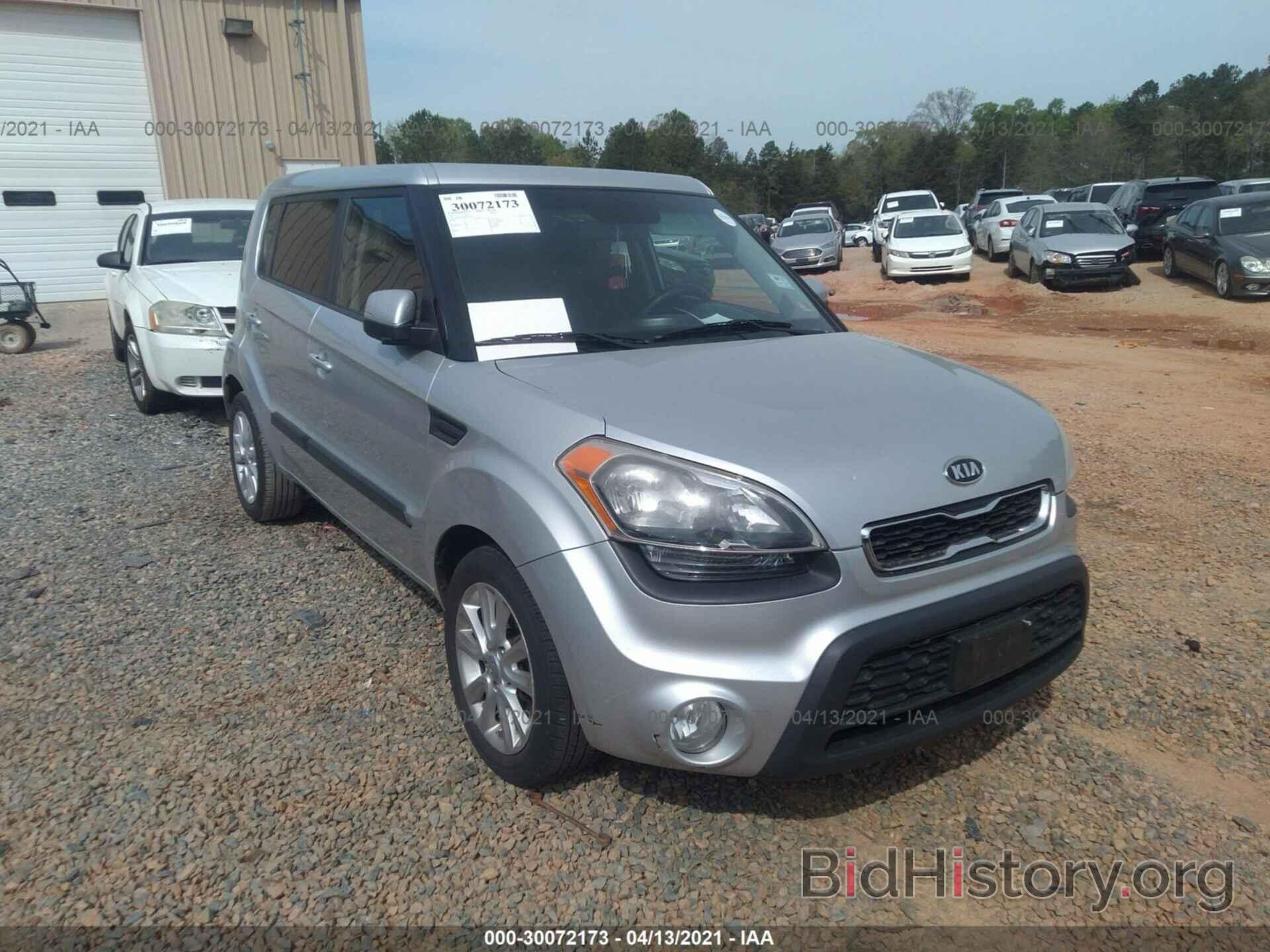 Photo KNDJT2A60C7459065 - KIA SOUL 2012