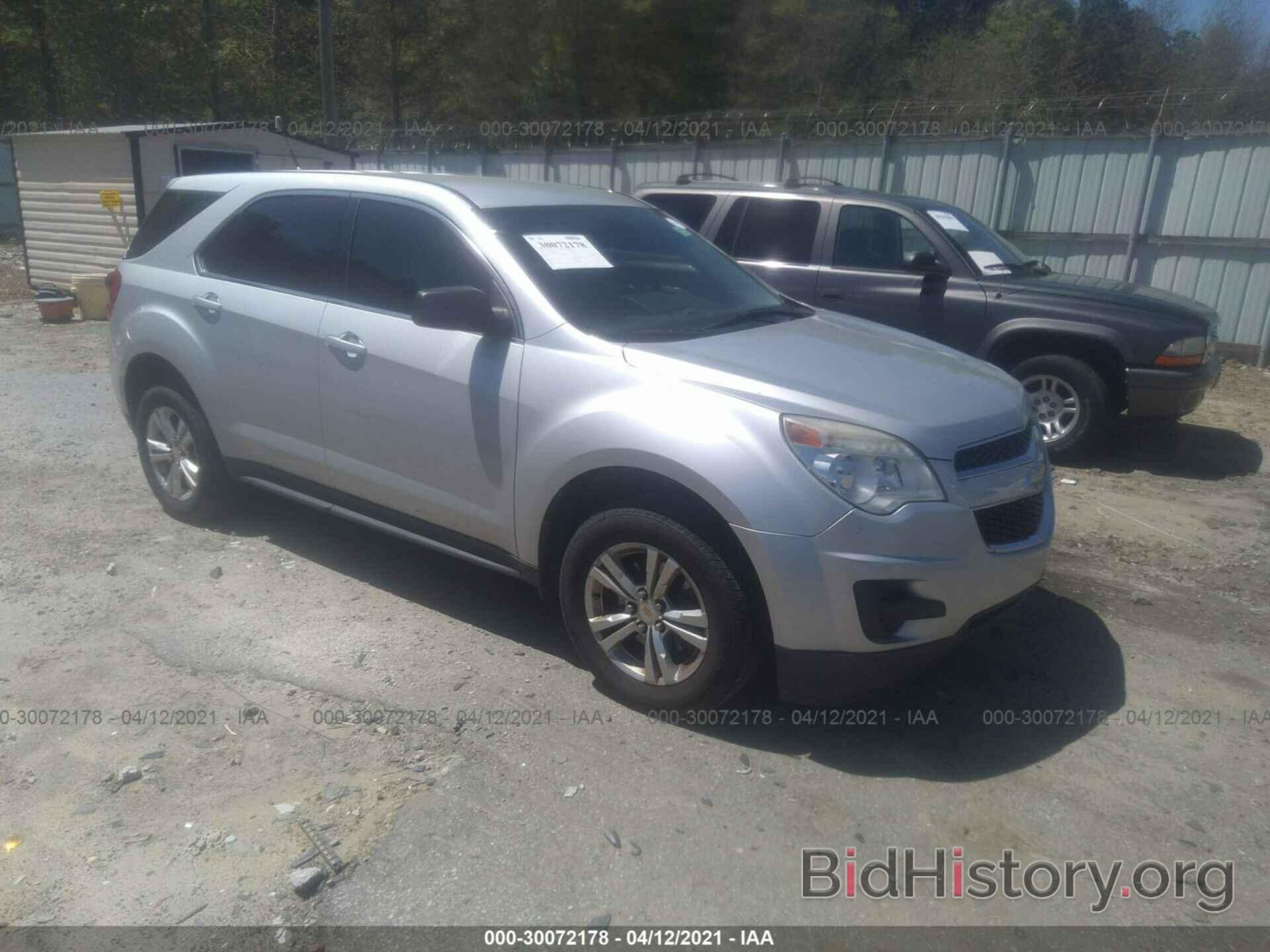 Photo 2GNALBEK2C6187519 - CHEVROLET EQUINOX 2012