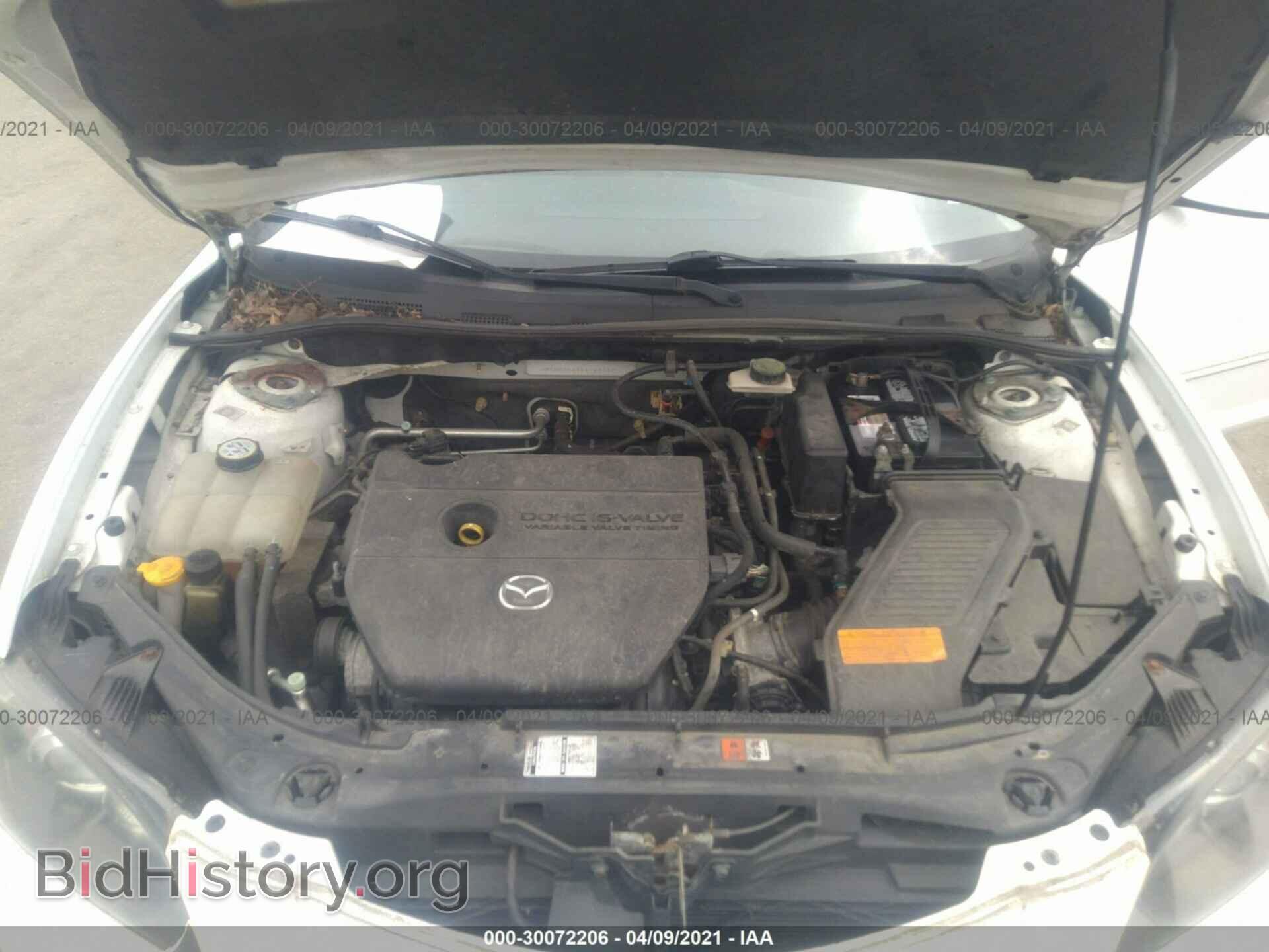 2008 MAZDA MAZDA3 - VIN: JM1BK324481146007 - Фото 10