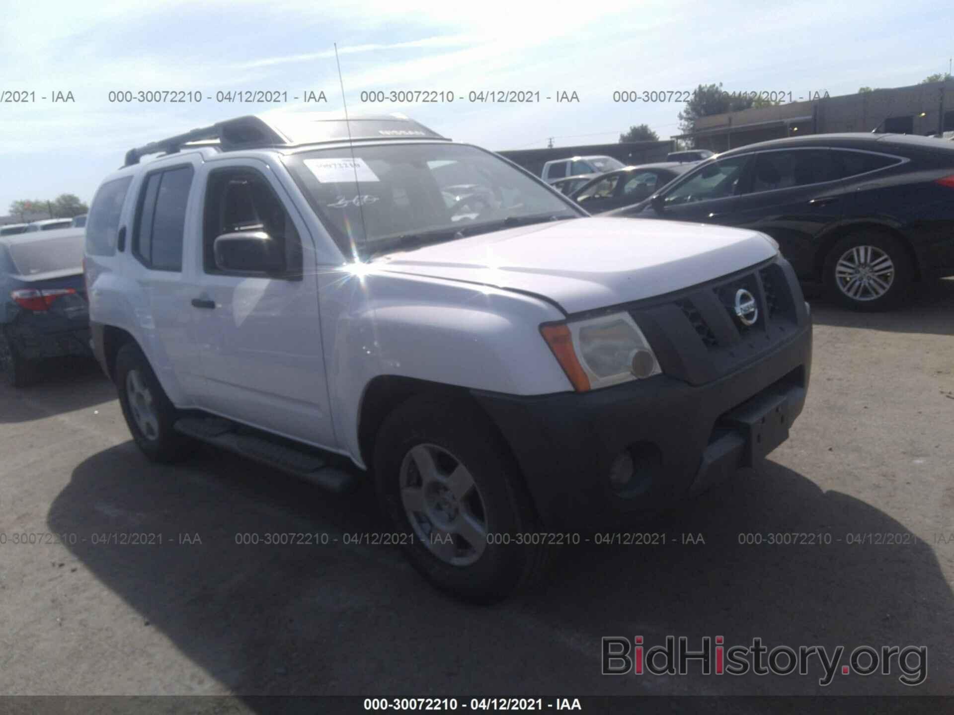 Photo 5N1AN08U26C521110 - NISSAN XTERRA 2006