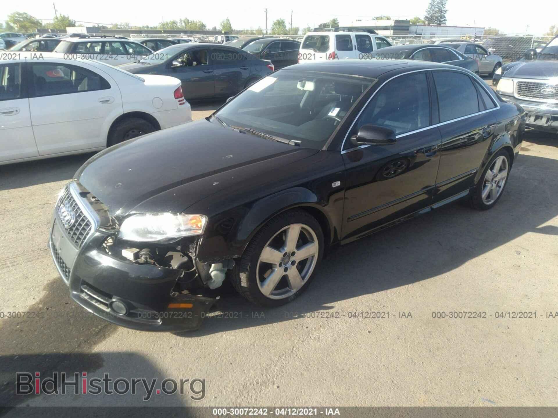 2008 AUDI A4 - VIN: WAUEF78E58A110414 - Фото 2