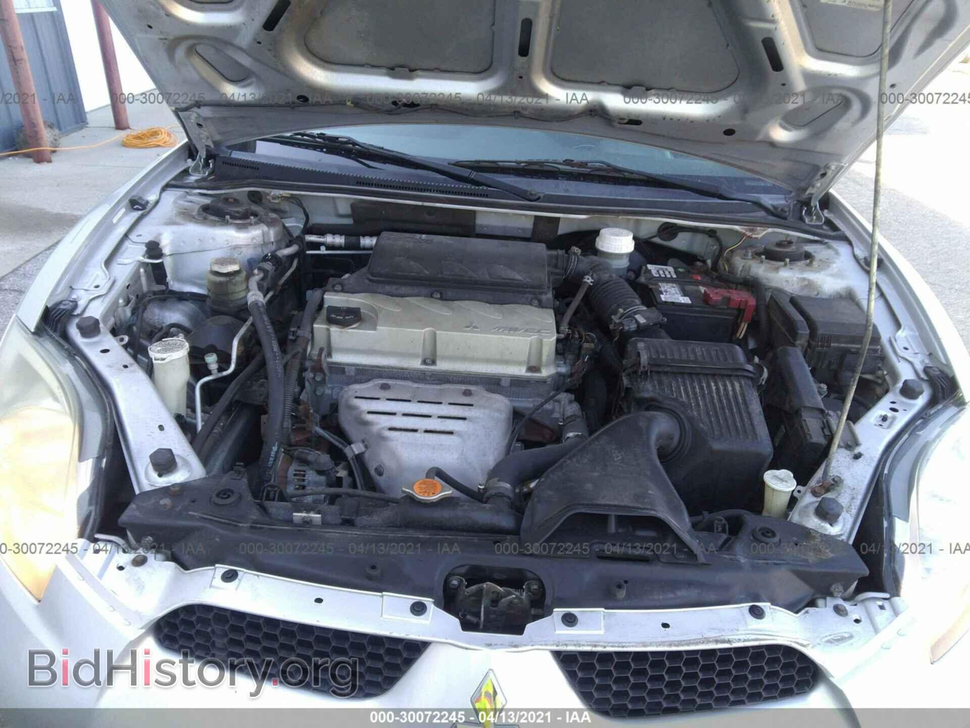 2007 MITSUBISHI ECLIPSE - VIN: 4A3AK24F47E053884 - Photo 10