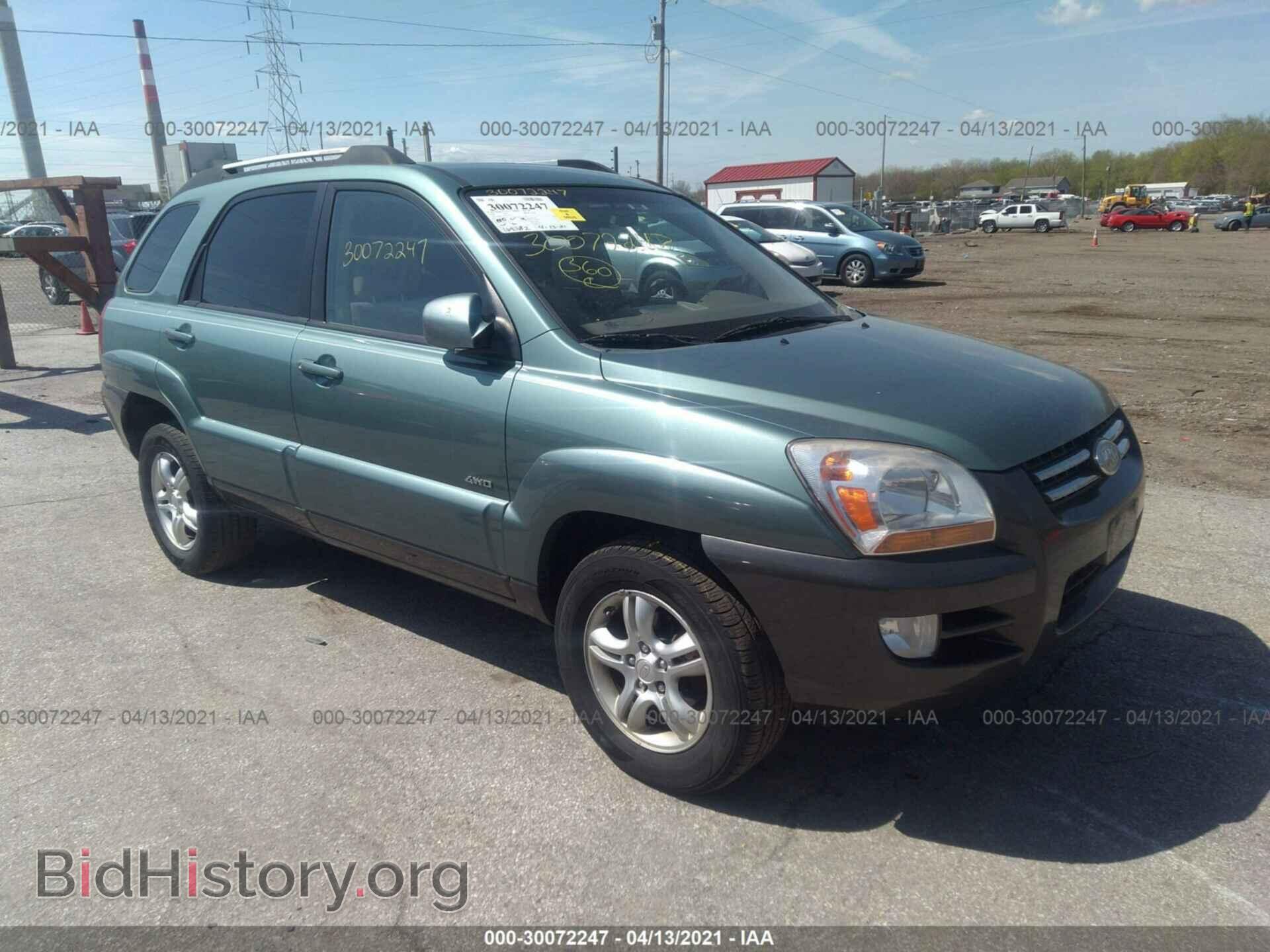 Photo KNDJE723267163965 - KIA SPORTAGE 2006