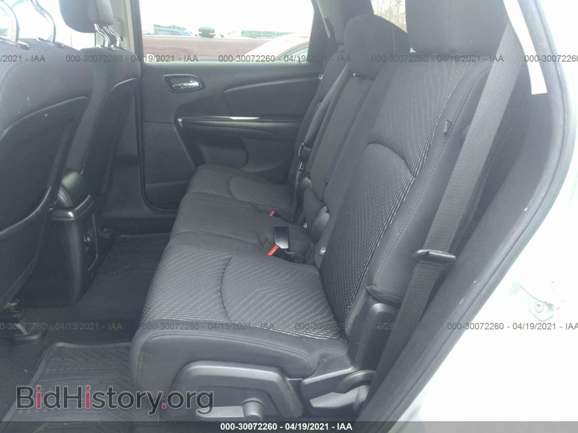 2012 DODGE JOURNEY - VIN: 3C4PDCBG6CT387790 - Фото 8