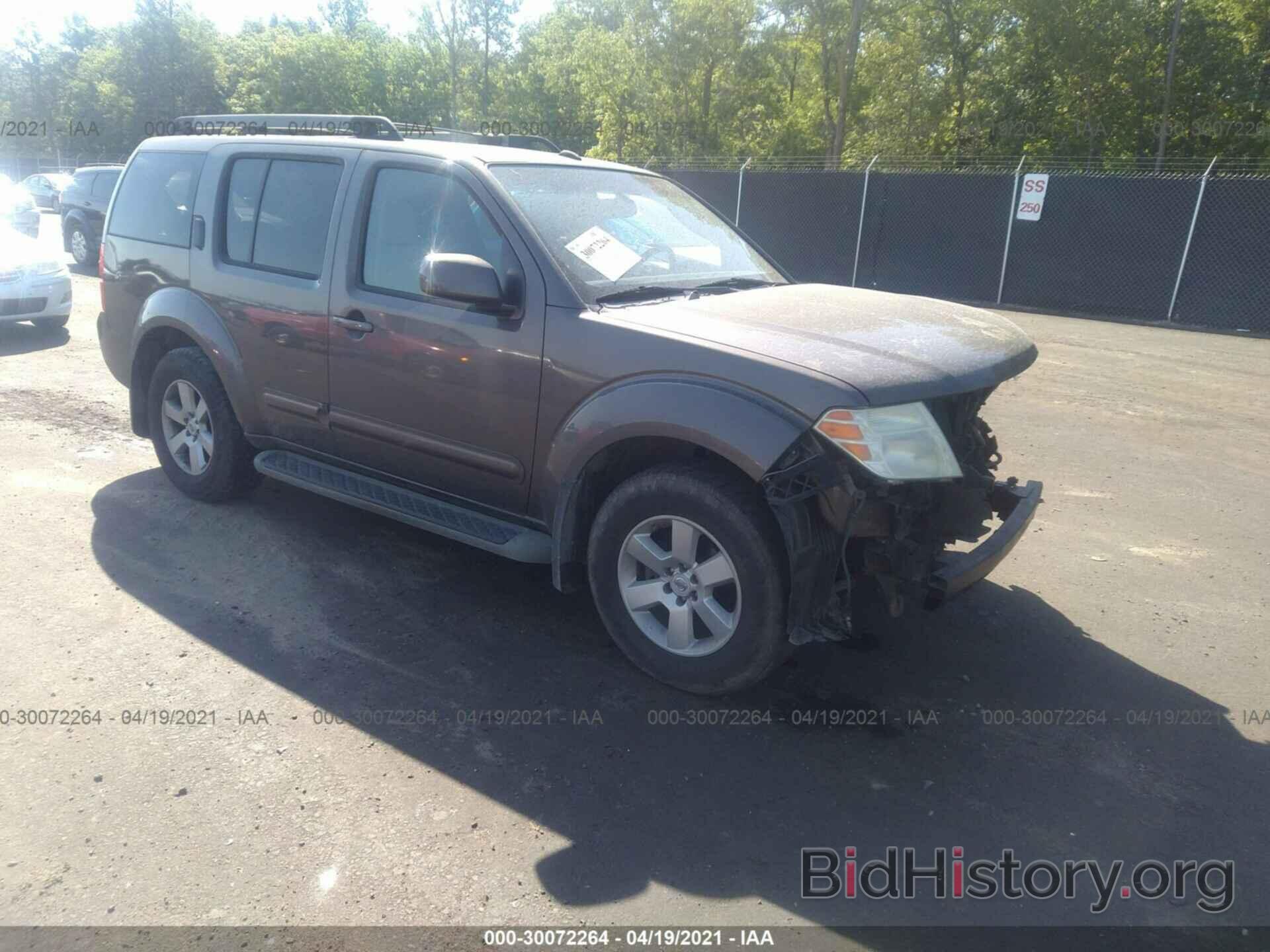 Photo 5N1AR18U28C633127 - NISSAN PATHFINDER 2008