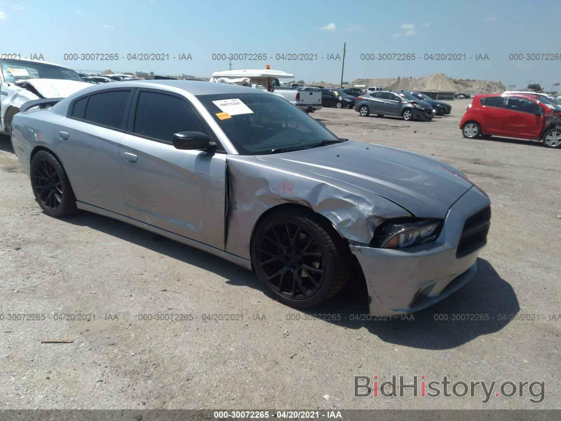 Photo 2C3CDXBG4EH259134 - DODGE CHARGER 2014