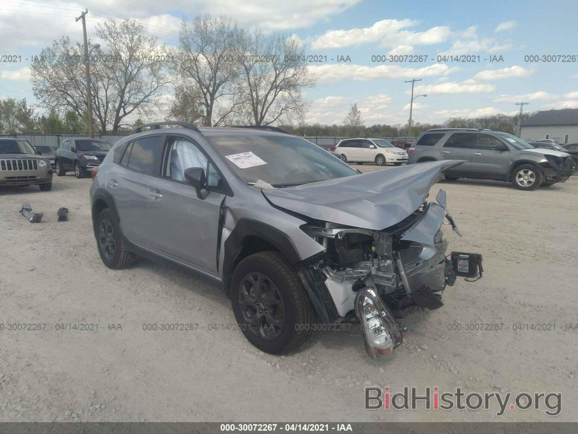 Photo JF2GTHSCXMH218385 - SUBARU CROSSTREK 2021