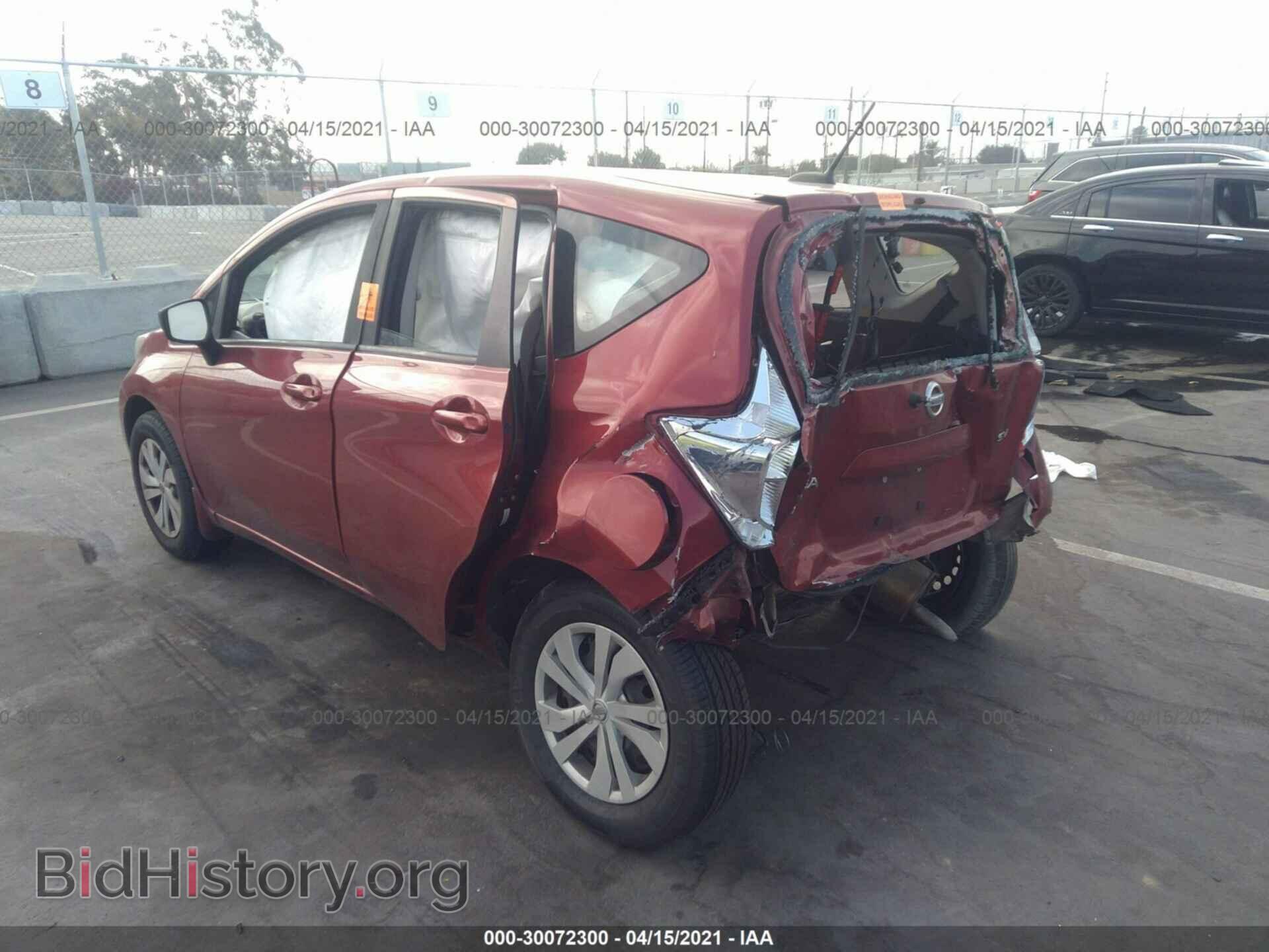 2018 NISSAN VERSA NOTE - VIN: 3N1CE2CP7JL357525 - Фото 3