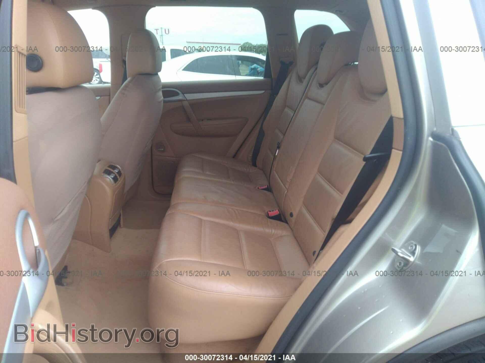 2008 PORSCHE CAYENNE - VIN: WP1AA29P38LA04002 - Фото 8