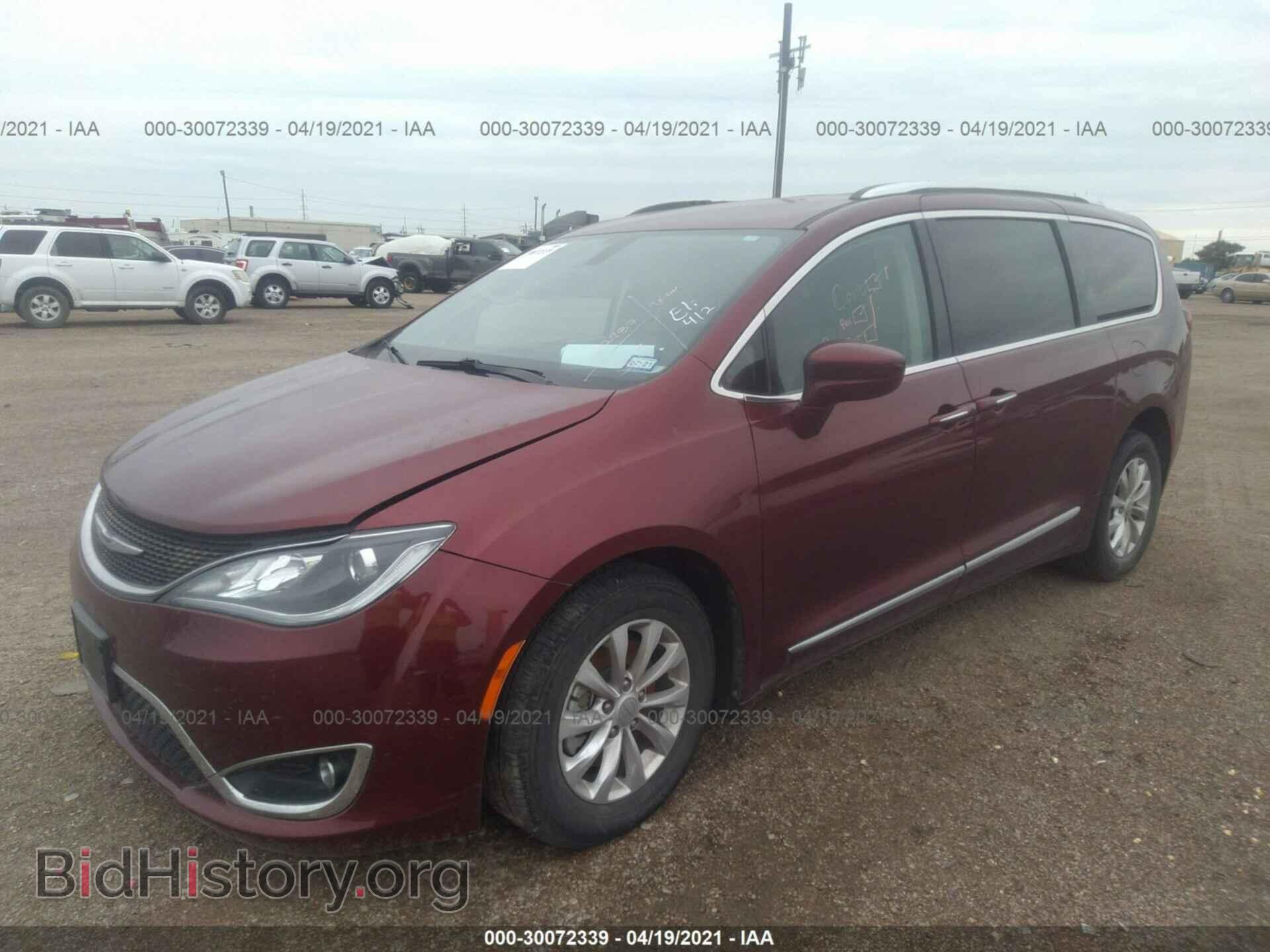 2019 CHRYSLER PACIFICA - VIN: 2C4RC1BG2KR732279 - Фото 2