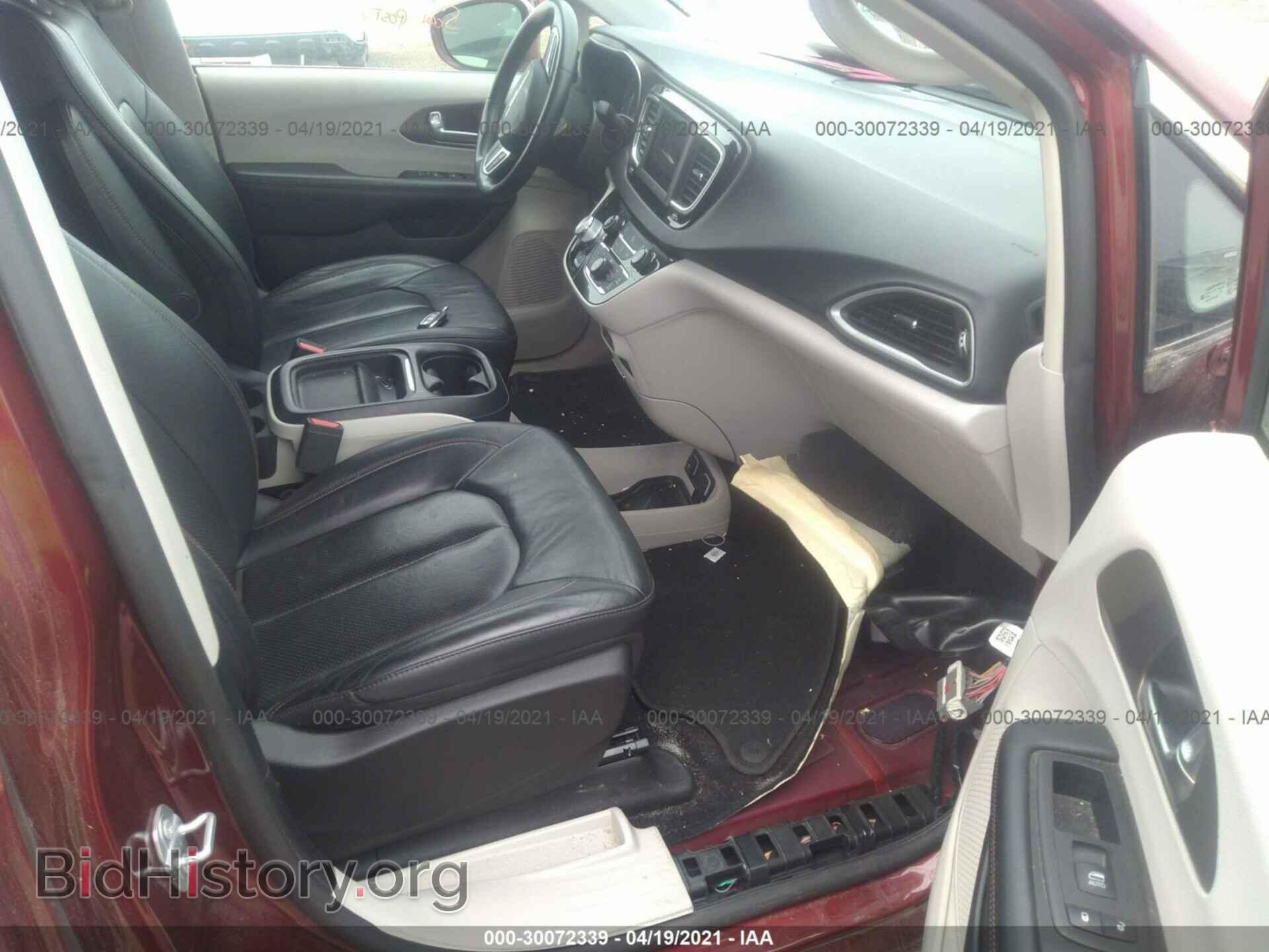 2019 CHRYSLER PACIFICA - VIN: 2C4RC1BG2KR732279 - Фото 5