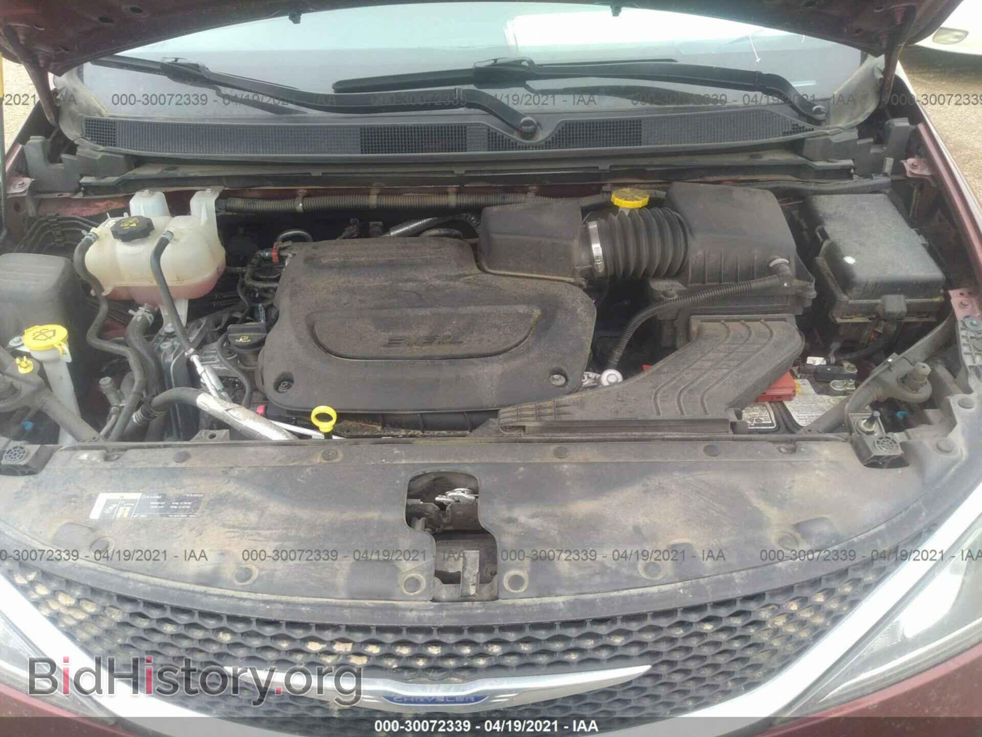 2019 CHRYSLER PACIFICA - VIN: 2C4RC1BG2KR732279 - Фото 10