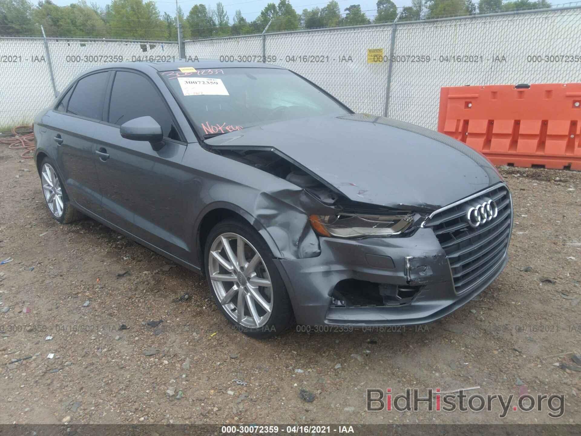 Photo WAUA7GFFXG1013019 - AUDI A3 2016