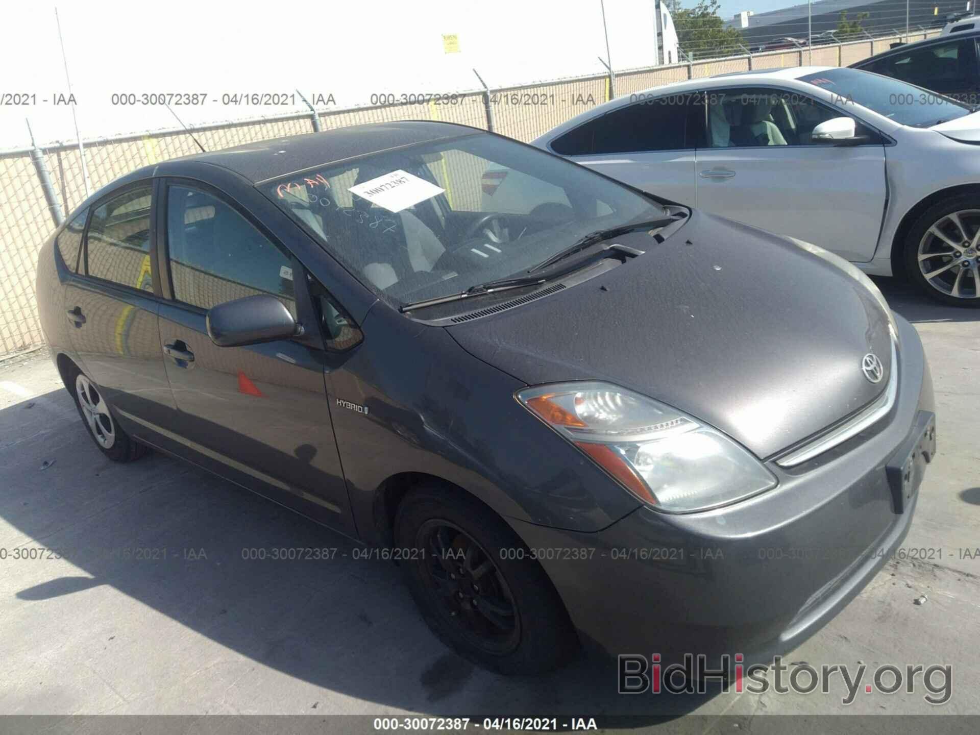 Photo JTDKB20U973264750 - TOYOTA PRIUS 2007