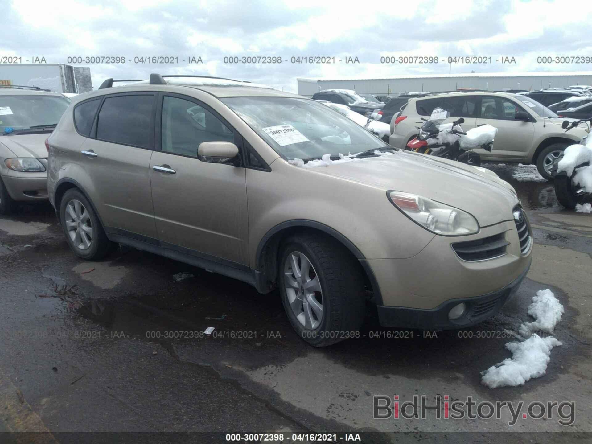 Photo 4S4WX86D674401324 - SUBARU B9 TRIBECA 2007