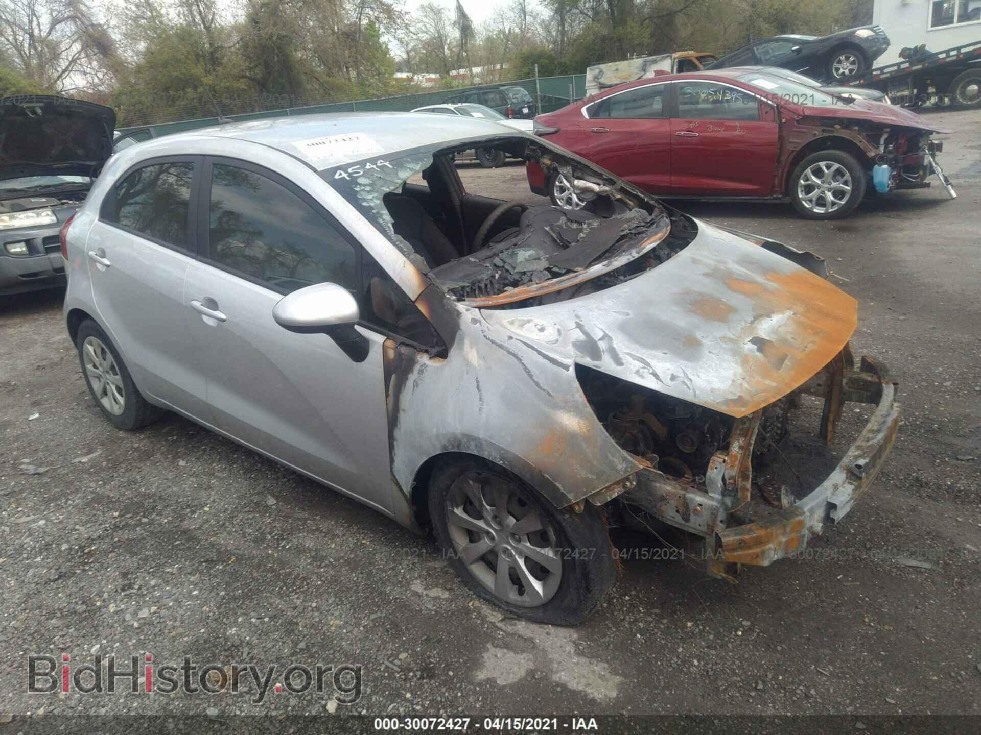Photo KNADM5A38D6304544 - KIA RIO 2013
