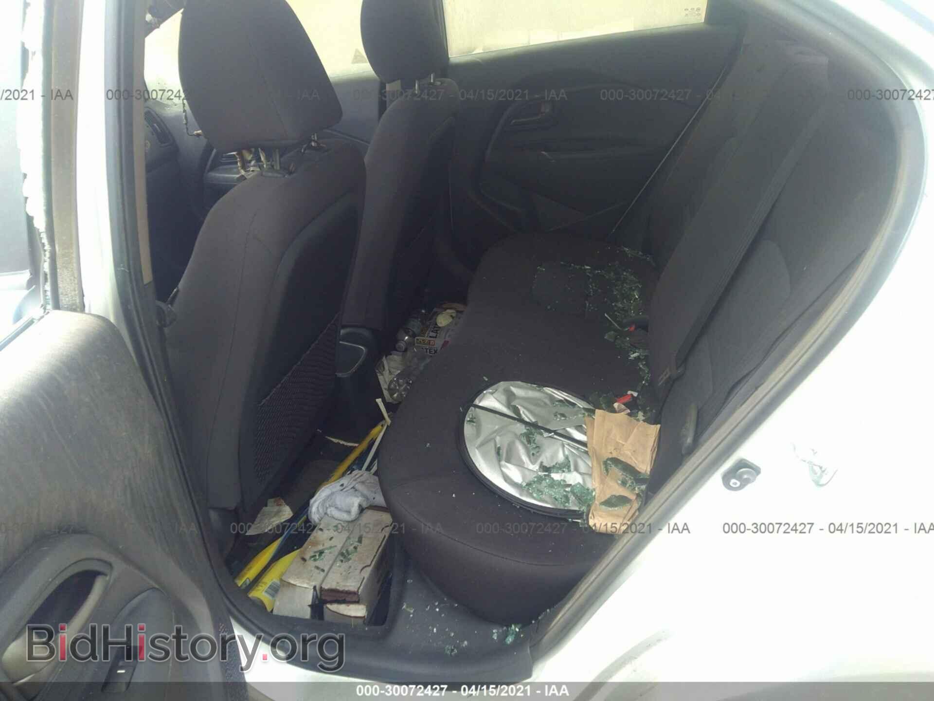 2013 KIA RIO - VIN: KNADM5A38D6304544 - Фото 8