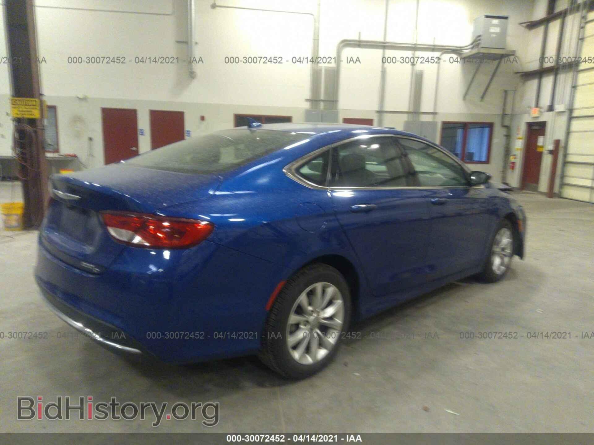 2015 CHRYSLER 200 - VIN: 1C3CCCCB8FN539842 - Фото 4