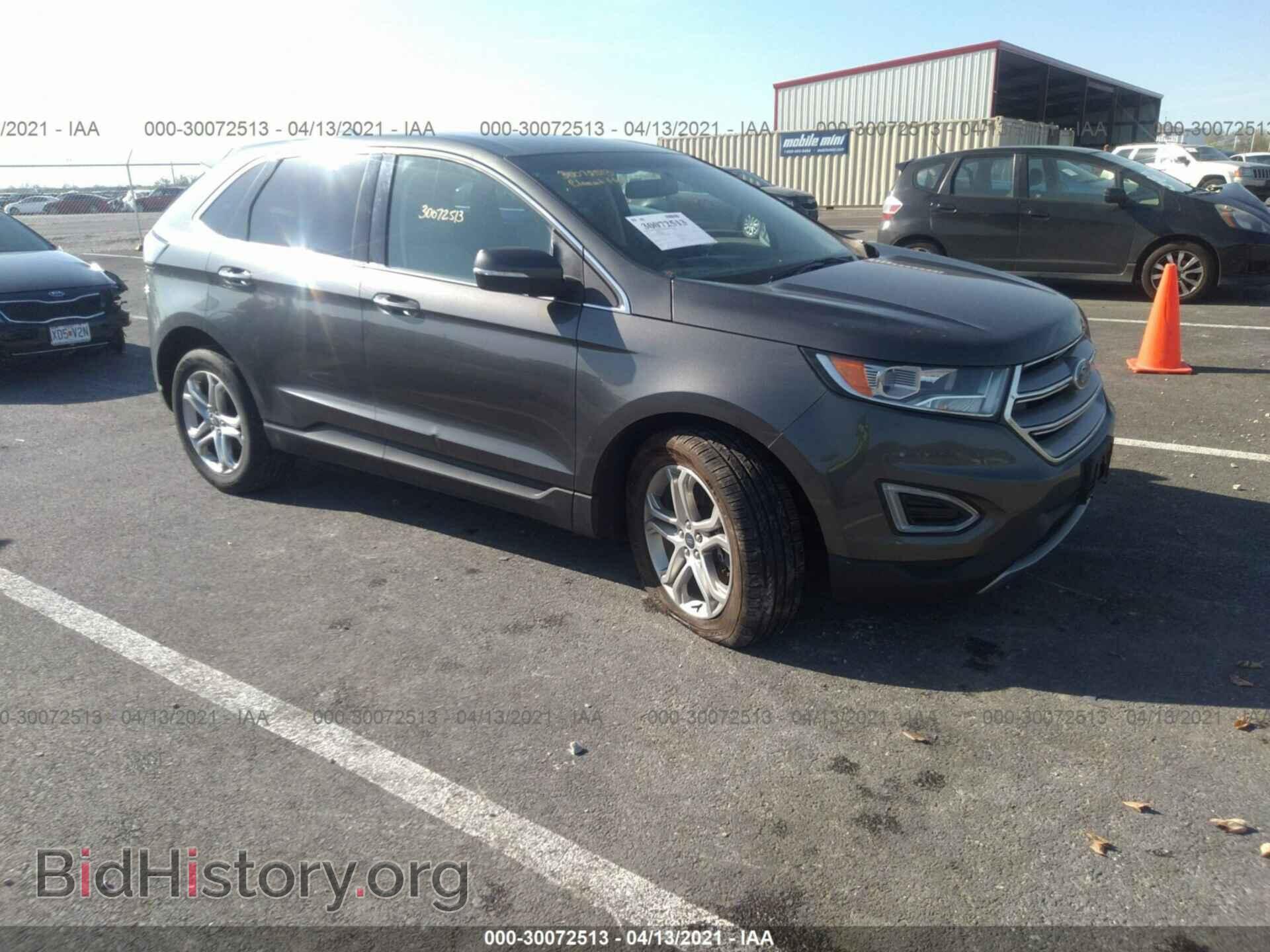 Фотография 2FMPK4K93JBB80243 - FORD EDGE 2018