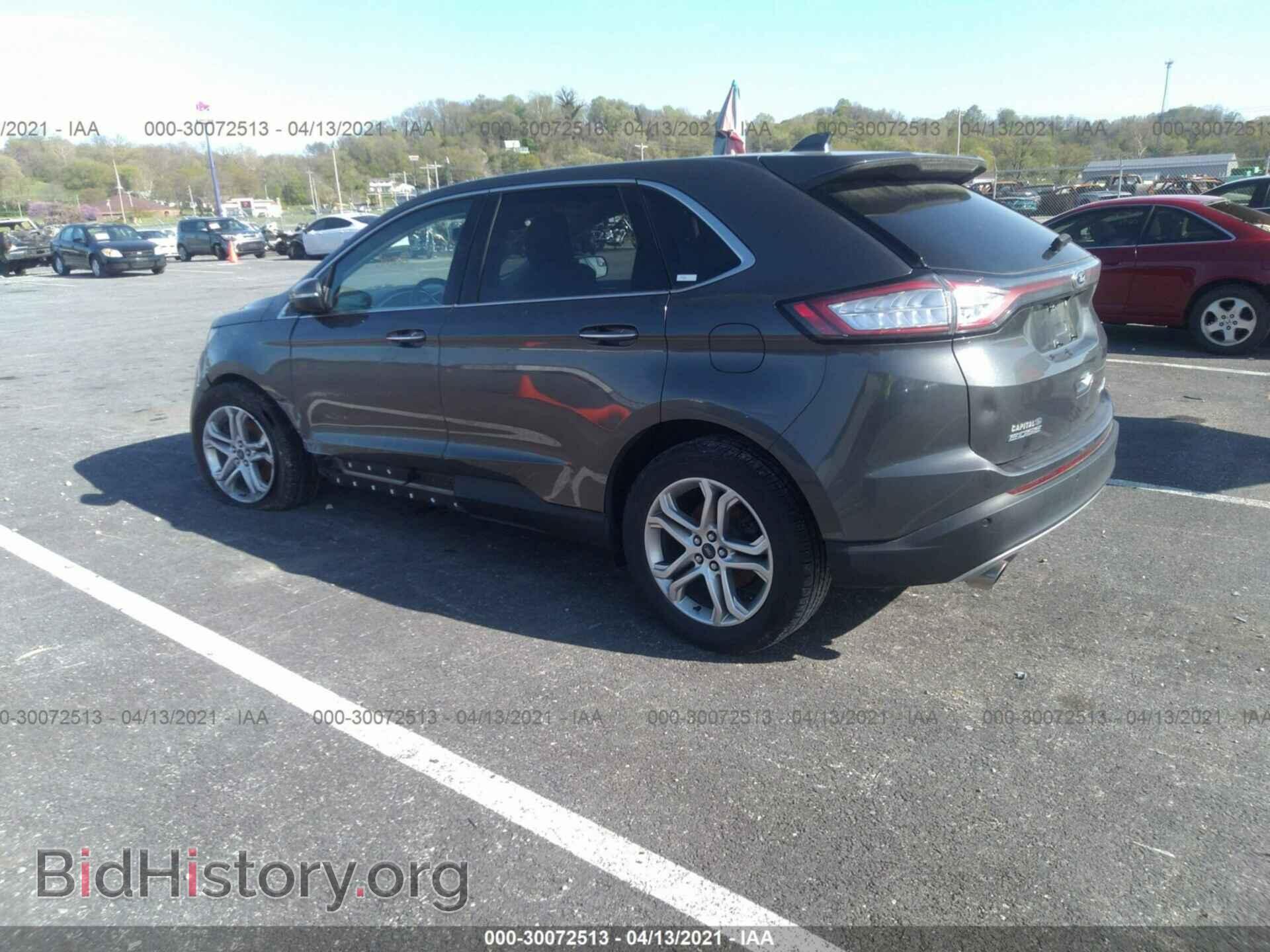 2018 FORD EDGE - VIN: 2FMPK4K93JBB80243 - Фото 3
