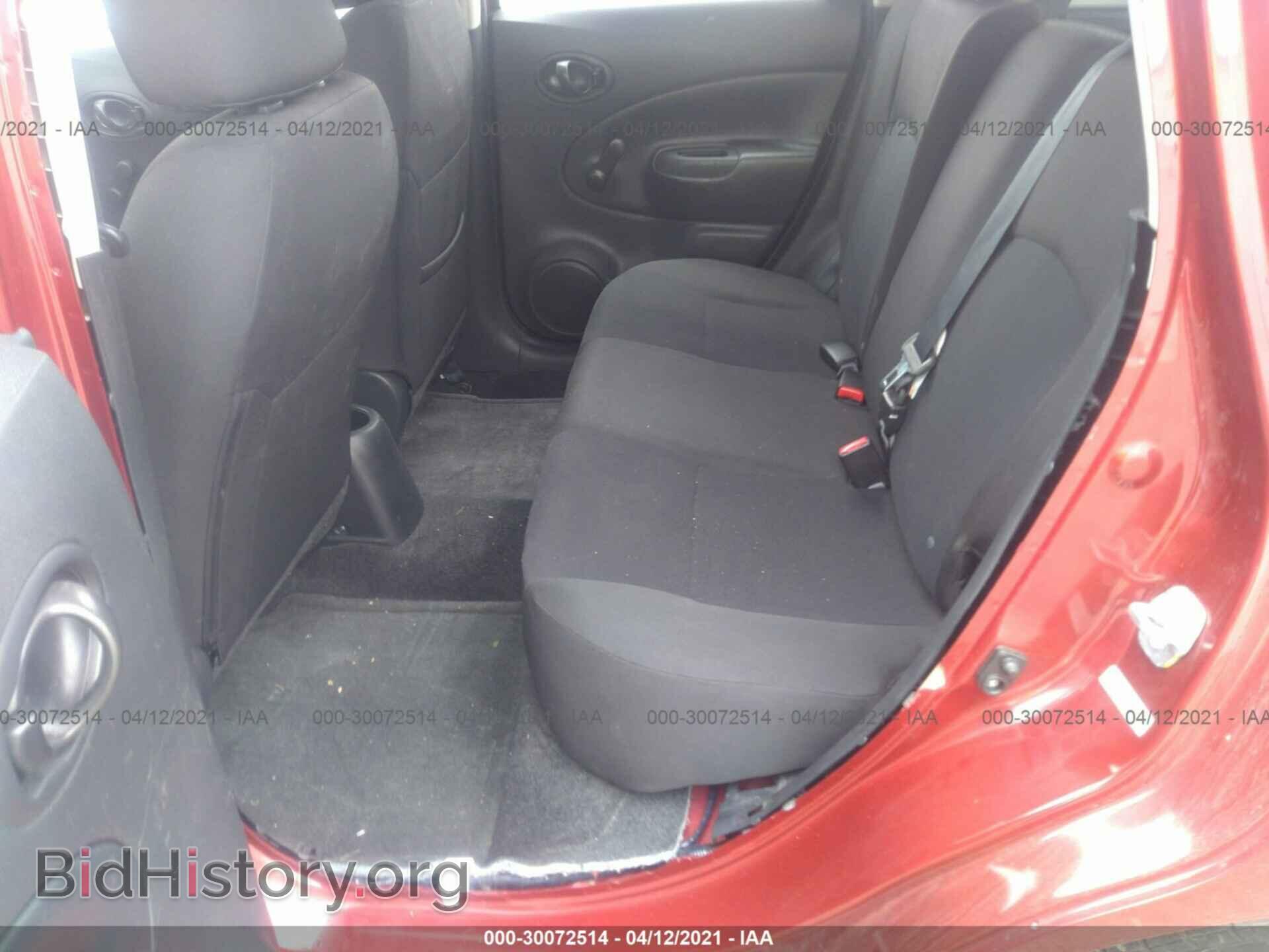 2016 NISSAN VERSA NOTE - VIN: 3N1CE2CP8GL405395 - Фото 8