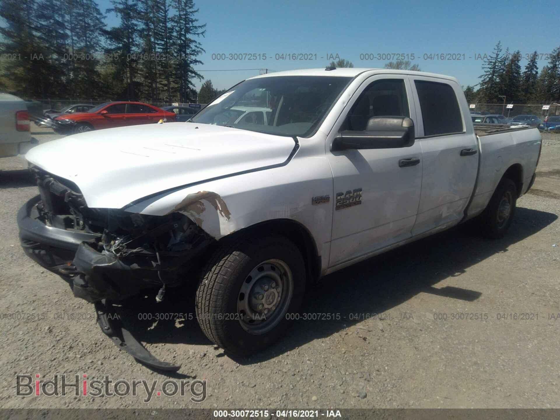 2013 RAM 2500 - VIN: 3C6TR4CT9DG587324 - Фото 2