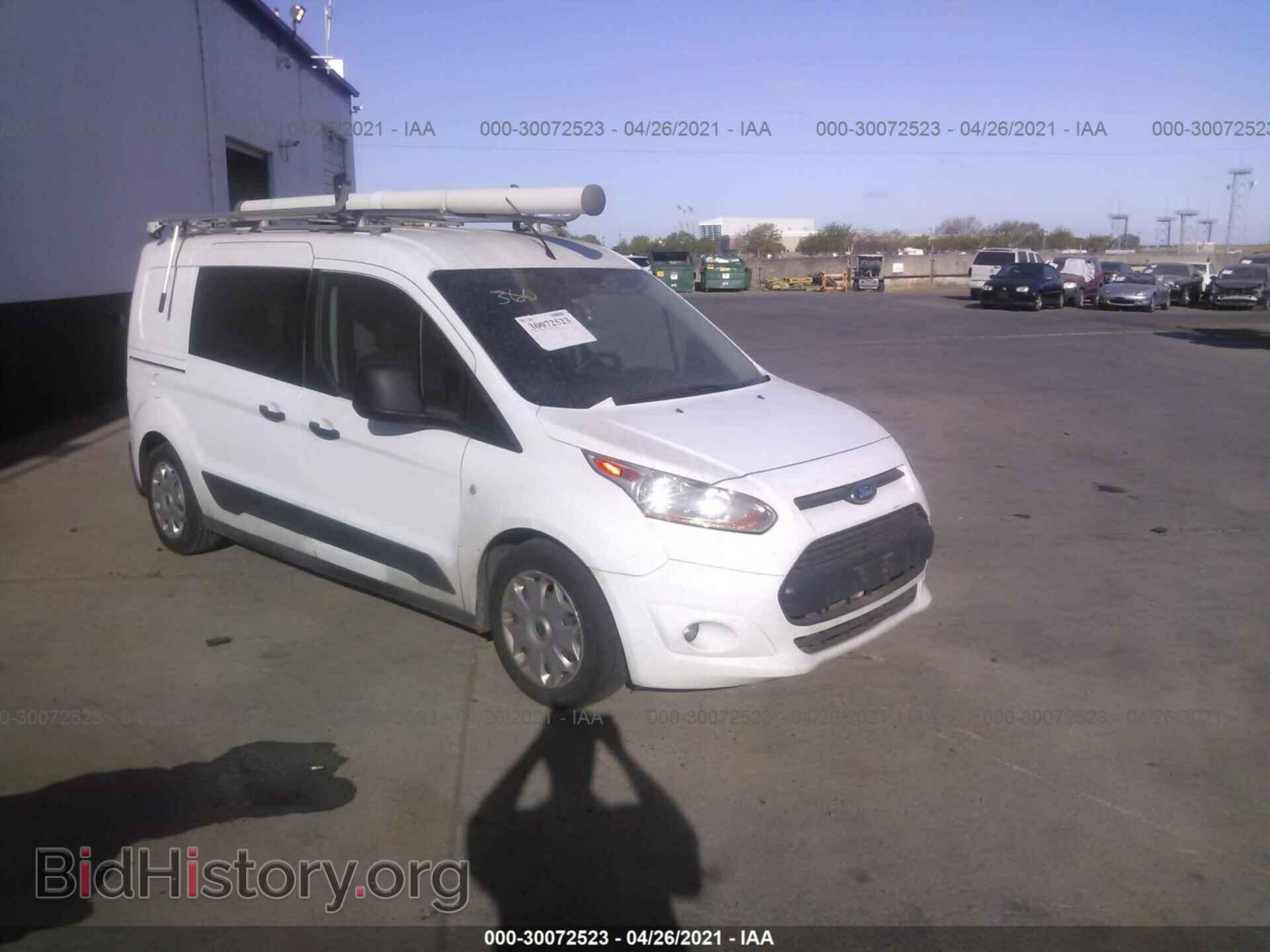 Фотография NM0LS7F71G1239563 - FORD TRANSIT CONNECT 2016