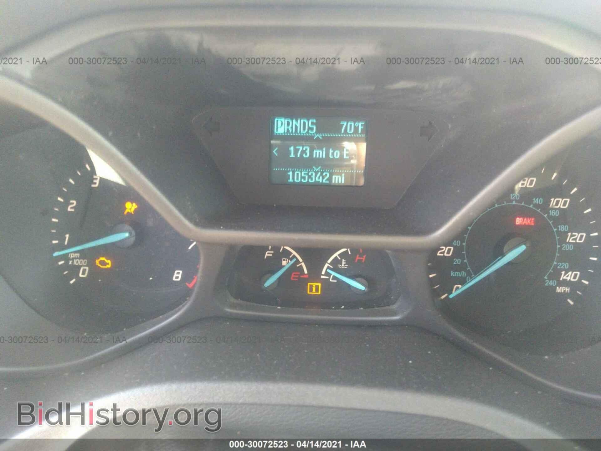 2016 FORD TRANSIT CONNECT - VIN: NM0LS7F71G1239563 - Фото 7