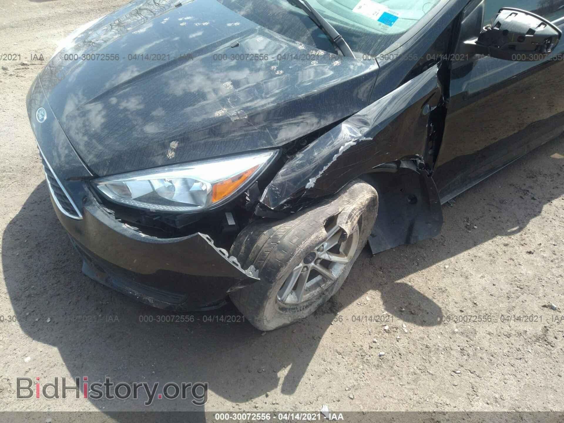 2016 FORD FOCUS - VIN: 1FADP3F20GL236167 - Фото 6