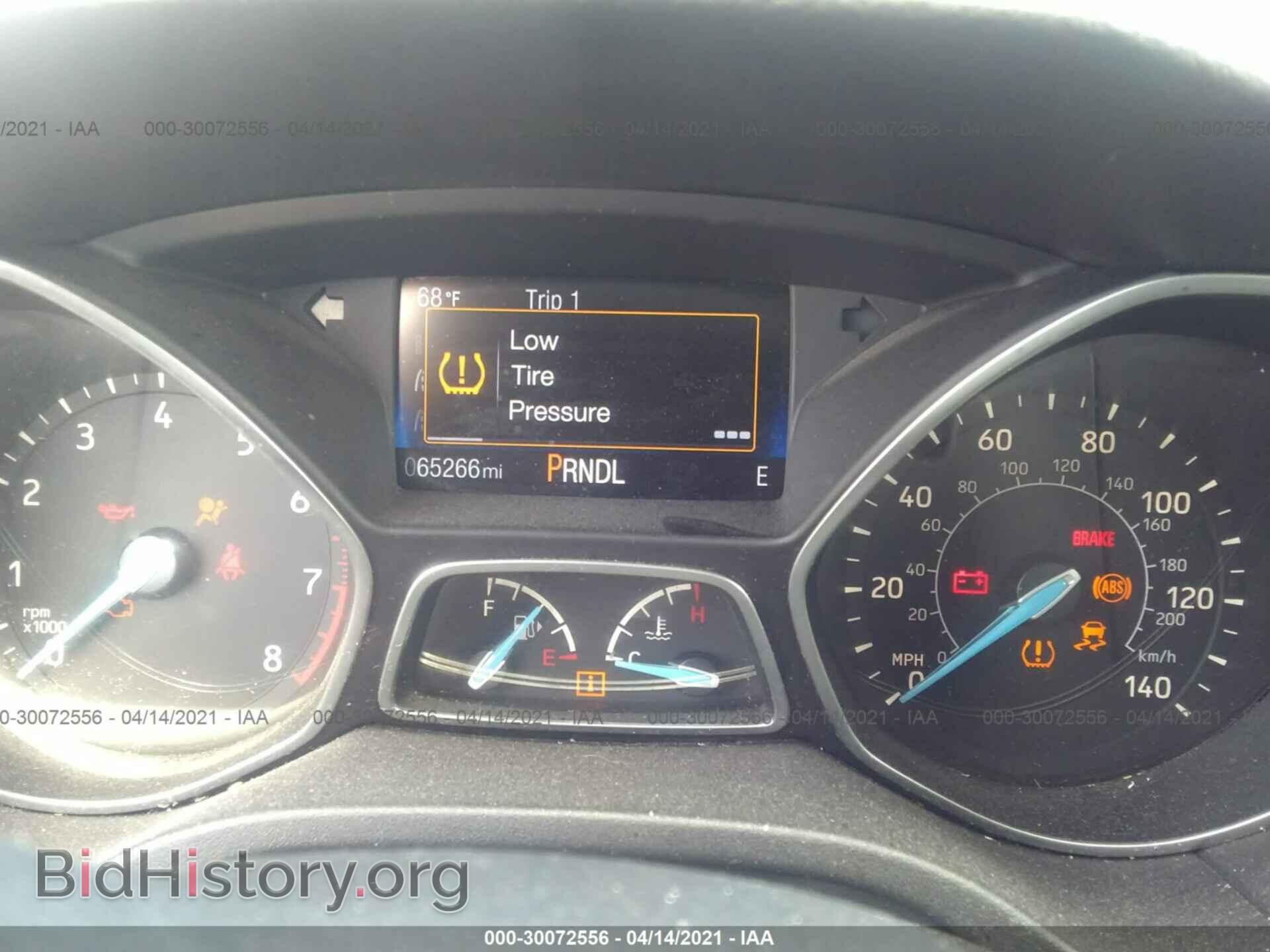 2016 FORD FOCUS - VIN: 1FADP3F20GL236167 - Фото 7