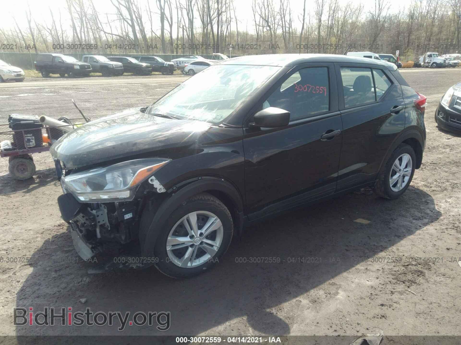 2020 NISSAN KICKS - VIN: 3N1CP5BVXLL551285 - Фото 2