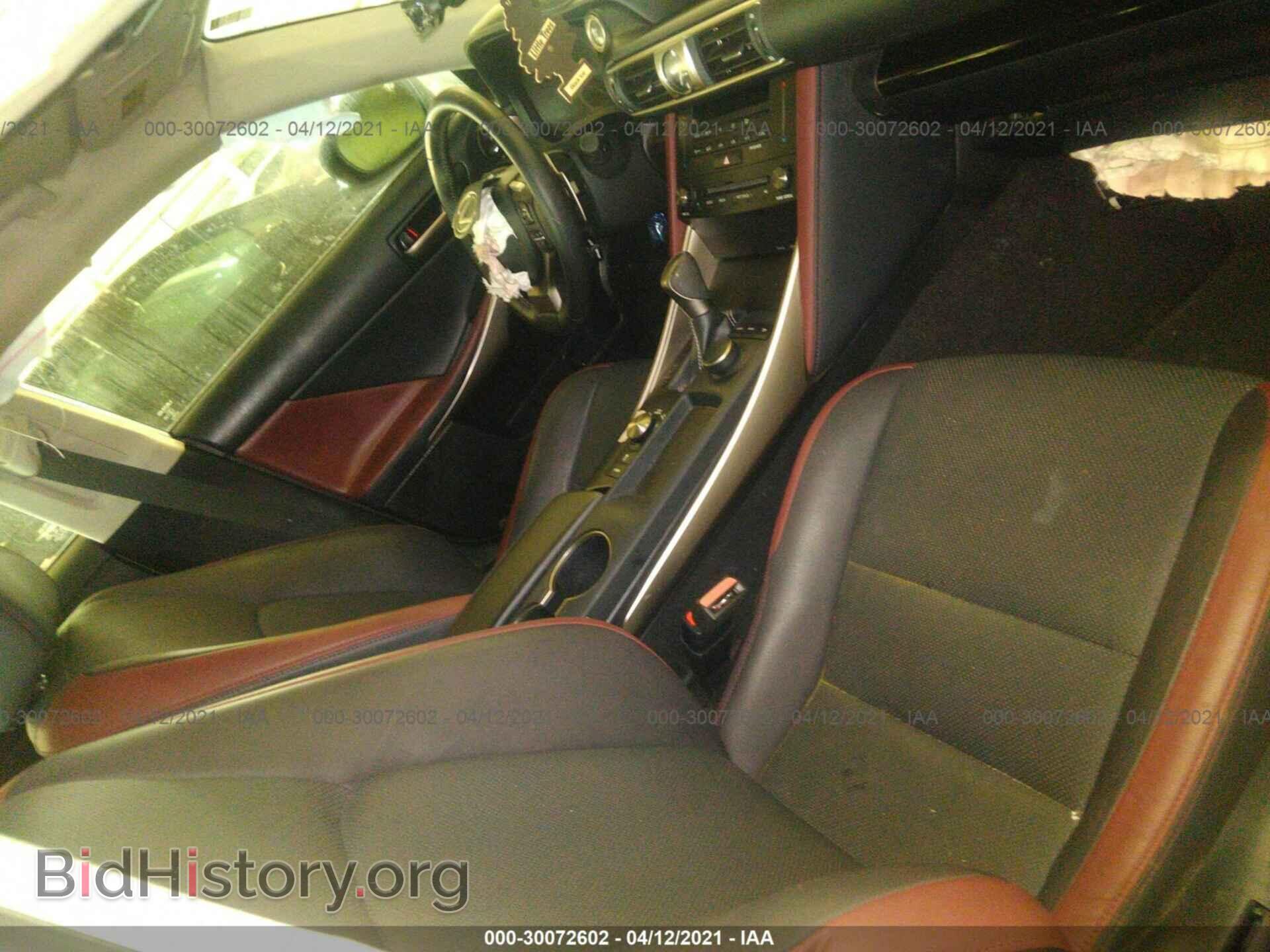 2019 LEXUS IS - VIN: JTHBA1D24K5095237 - Фото 5
