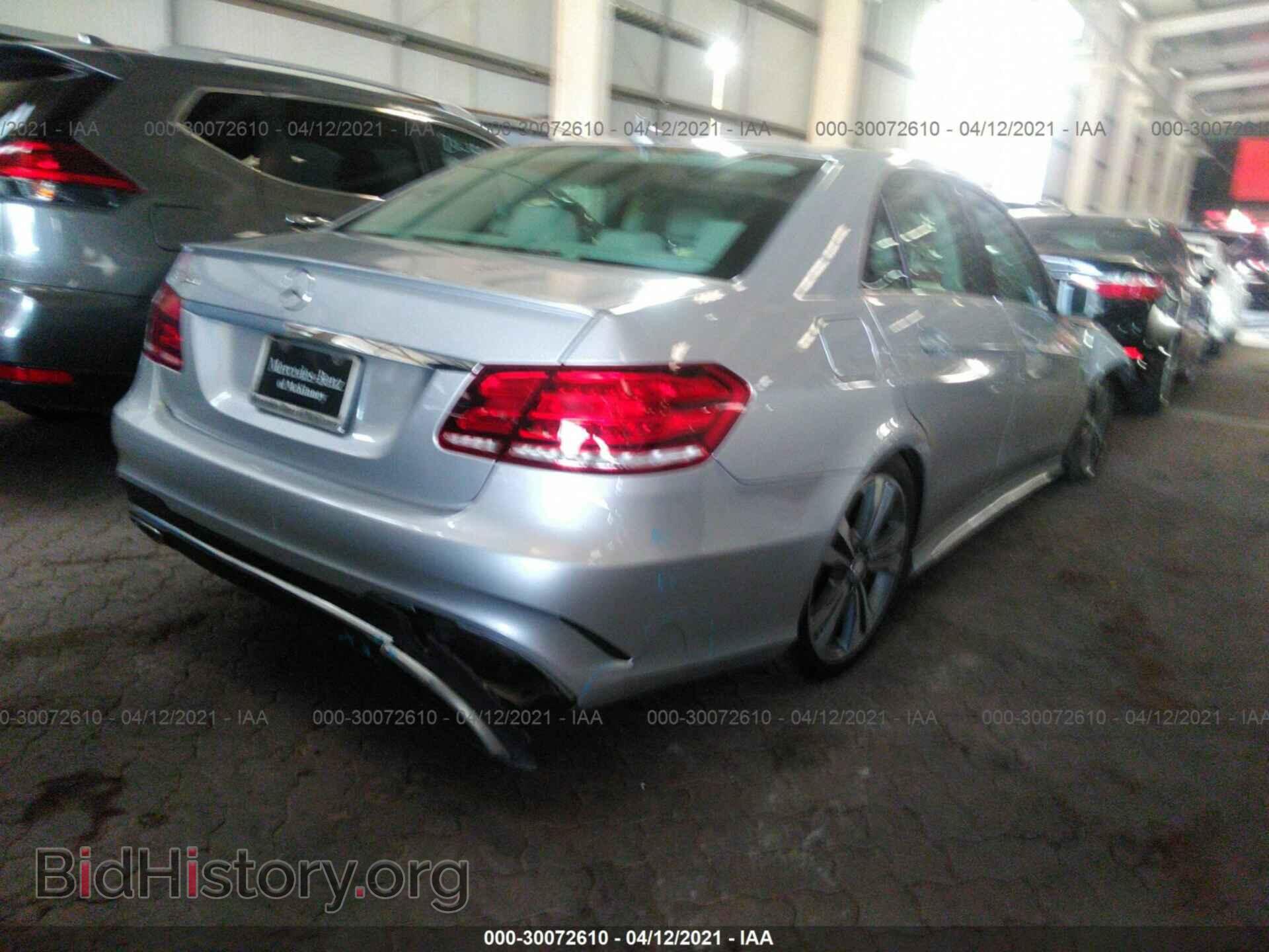 2014 MERCEDES-BENZ E-CLASS - VIN: WDDHF5KB6EA911132 - Фото 4