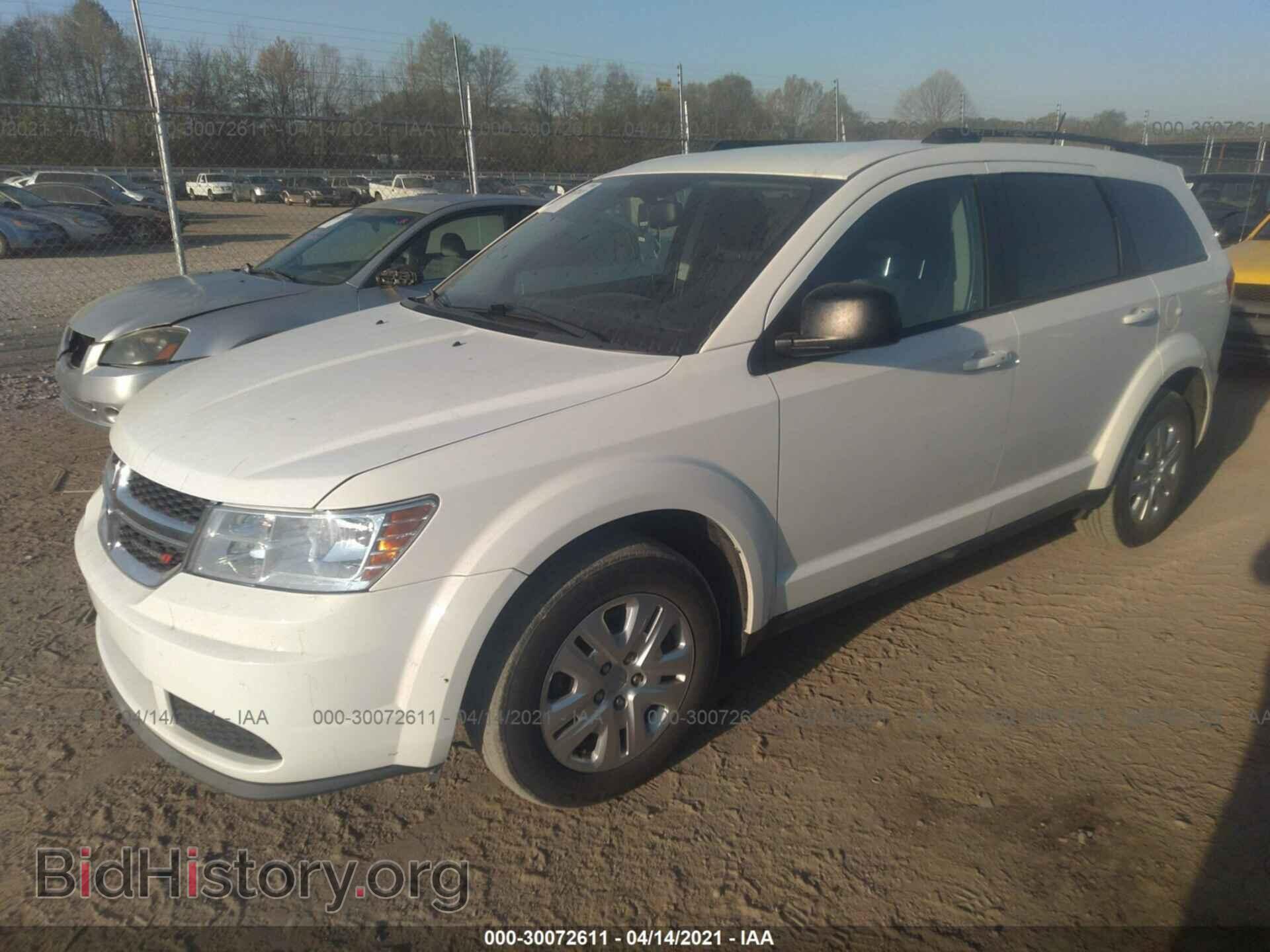 2017 DODGE JOURNEY - VIN: 3C4PDCAB4HT552426 - Фото 2