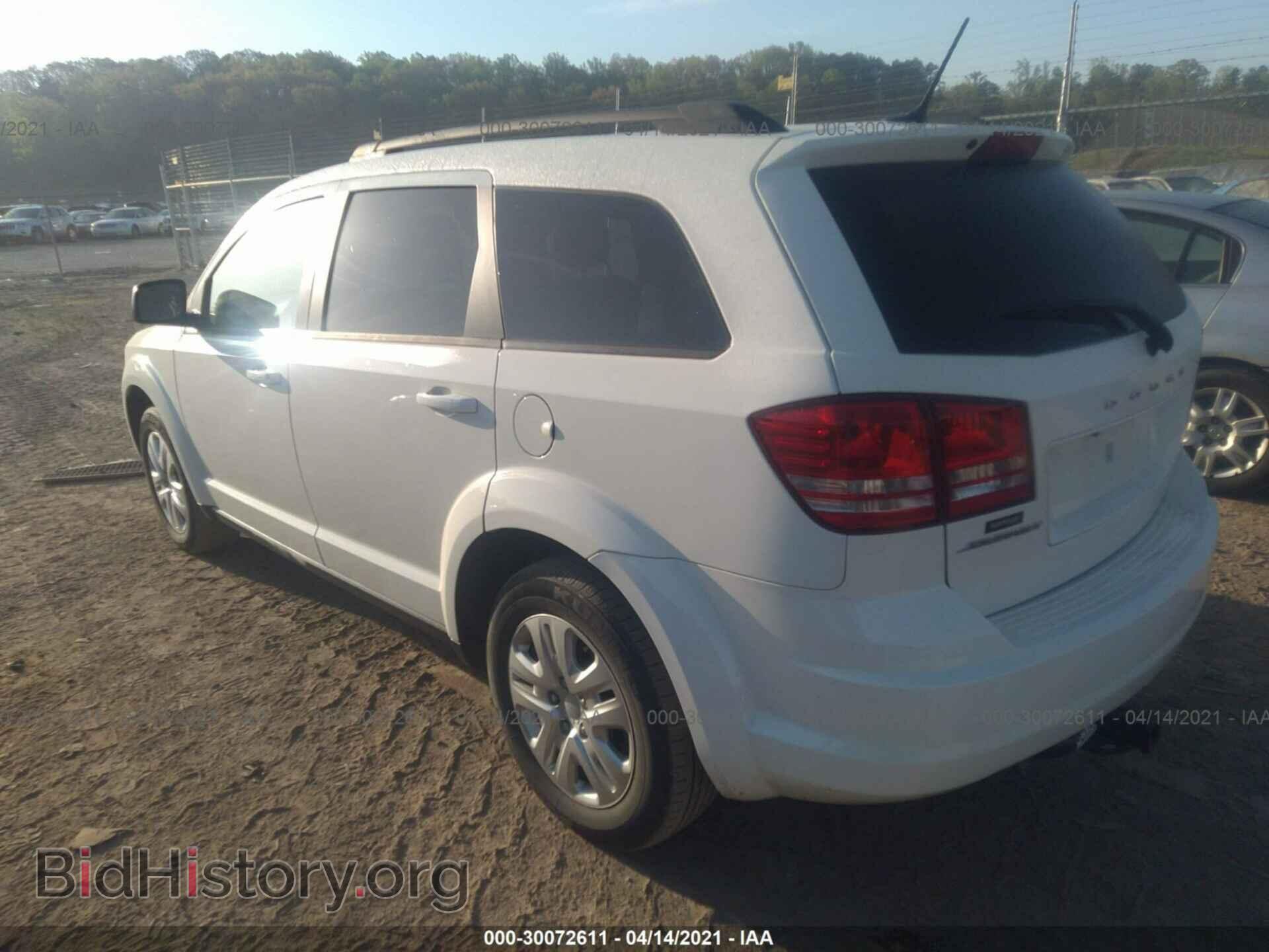 2017 DODGE JOURNEY - VIN: 3C4PDCAB4HT552426 - Фото 3
