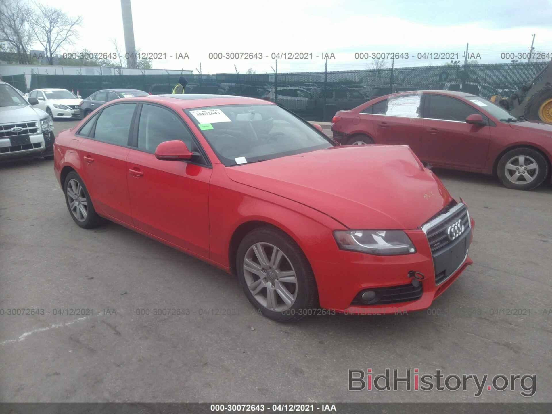 Фотография WAULF78K69N057150 - AUDI A4 2009