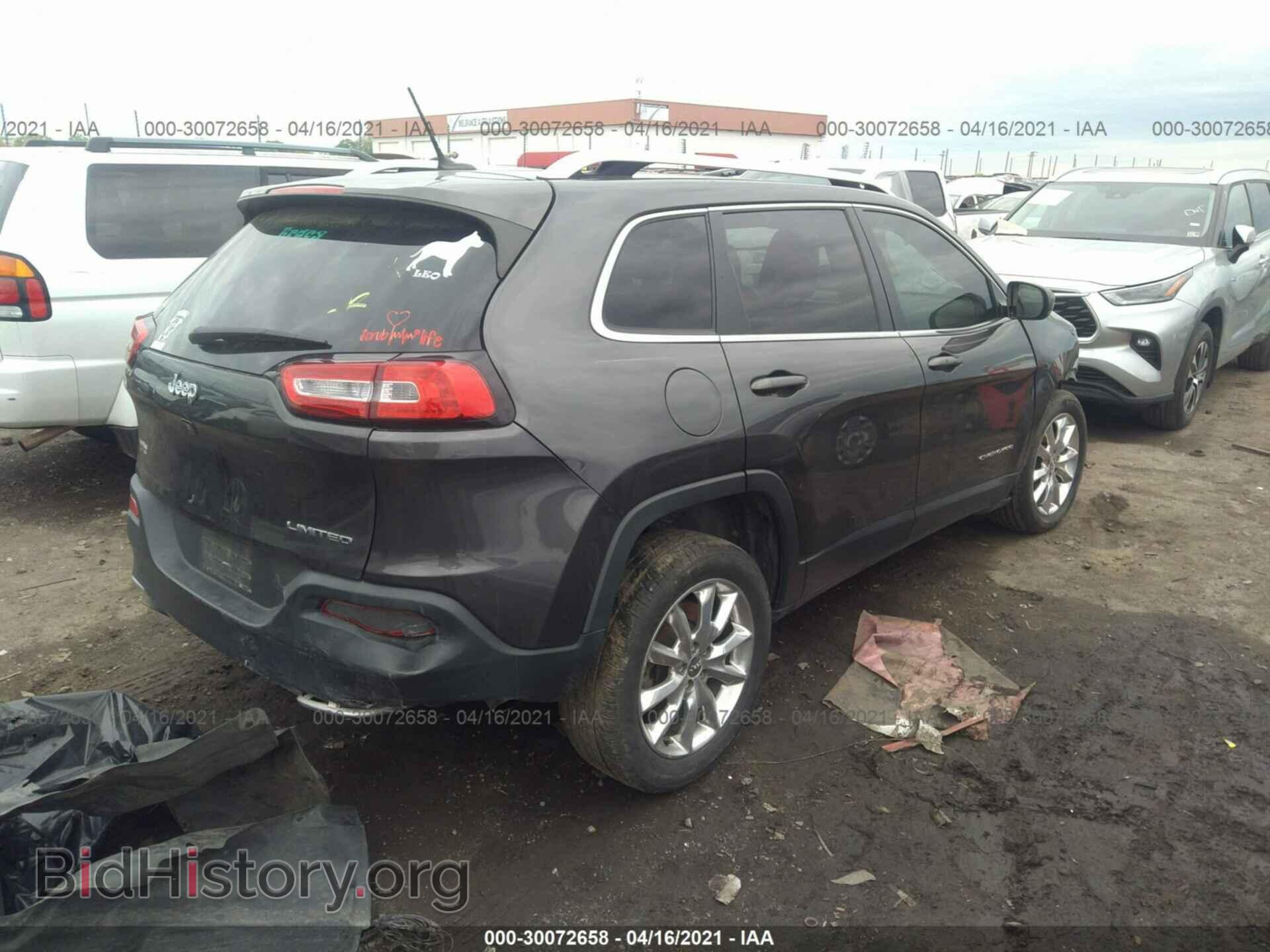 2014 JEEP CHEROKEE - VIN: 1C4PJLDS8EW293448 - Фото 4