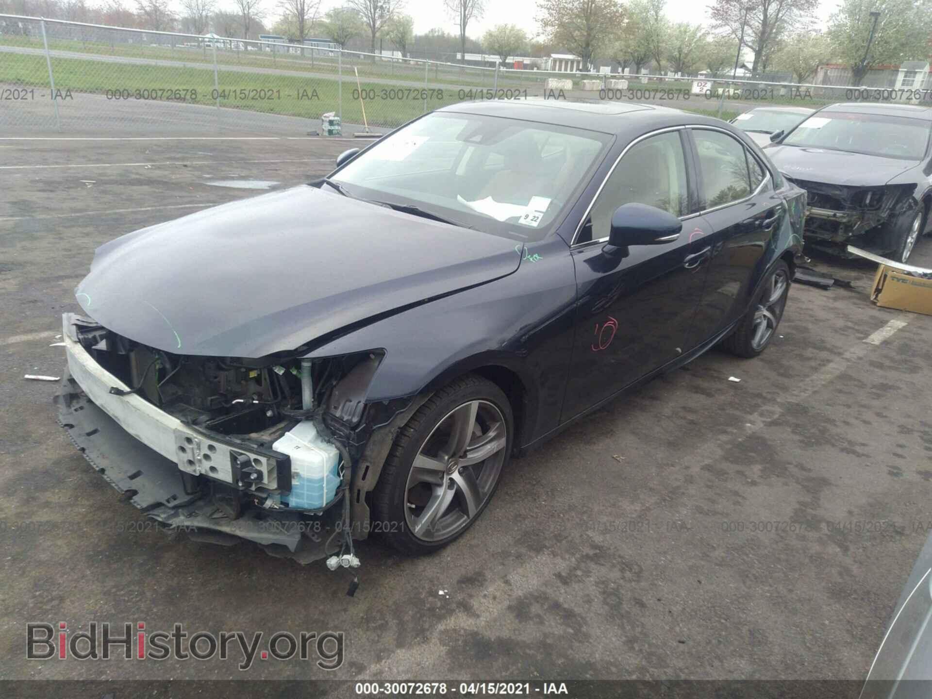 2017 LEXUS IS - VIN: JTHCM1D28H5023820 - Фото 2