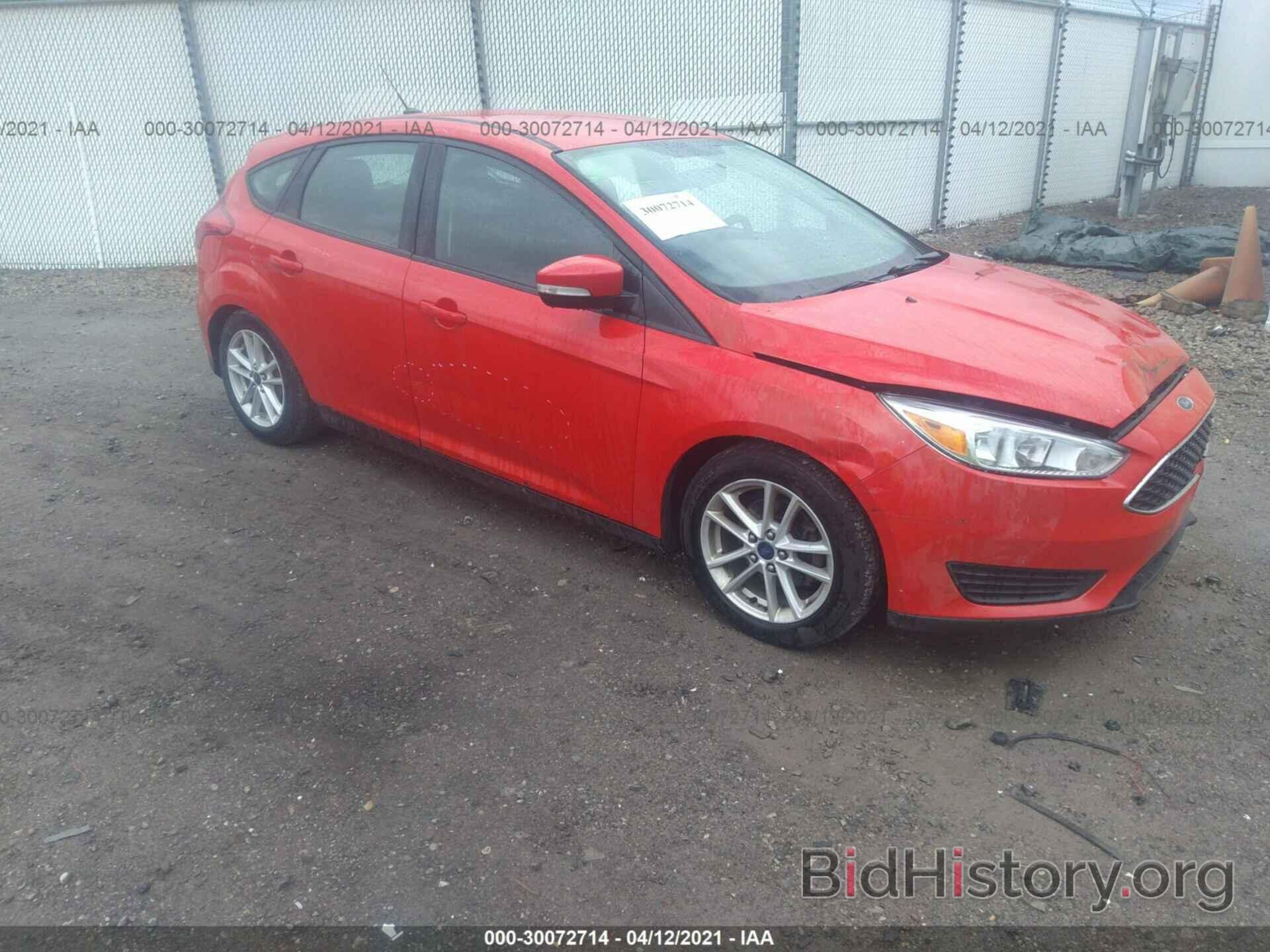 Photo 1FADP3K21GL214491 - FORD FOCUS 2016