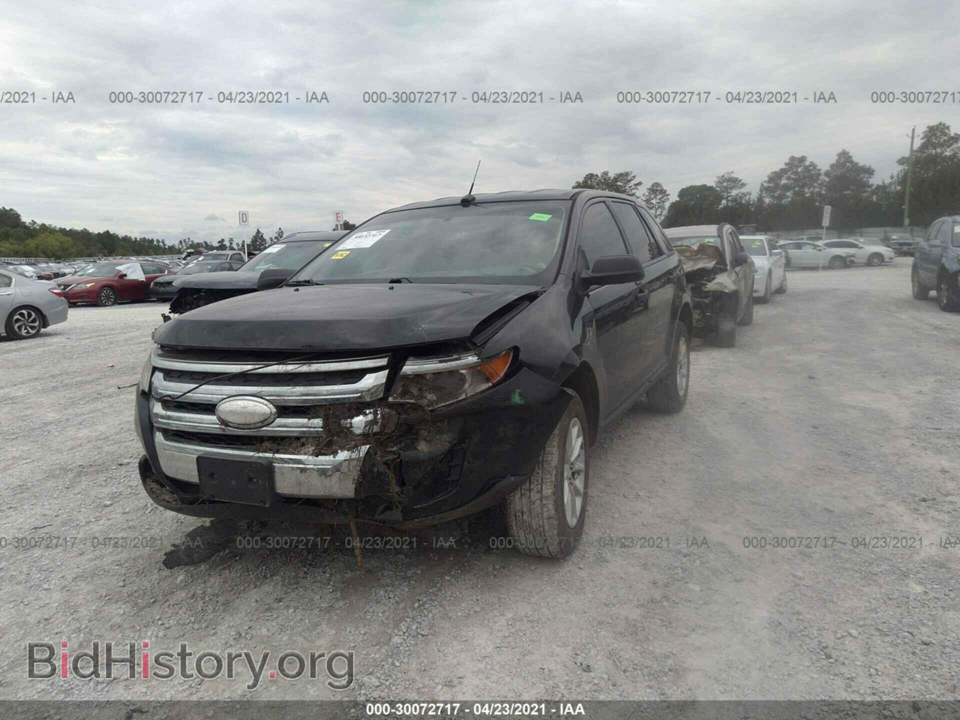 2014 FORD EDGE - VIN: 2FMDK3GC6EBA02835 - Photo 2