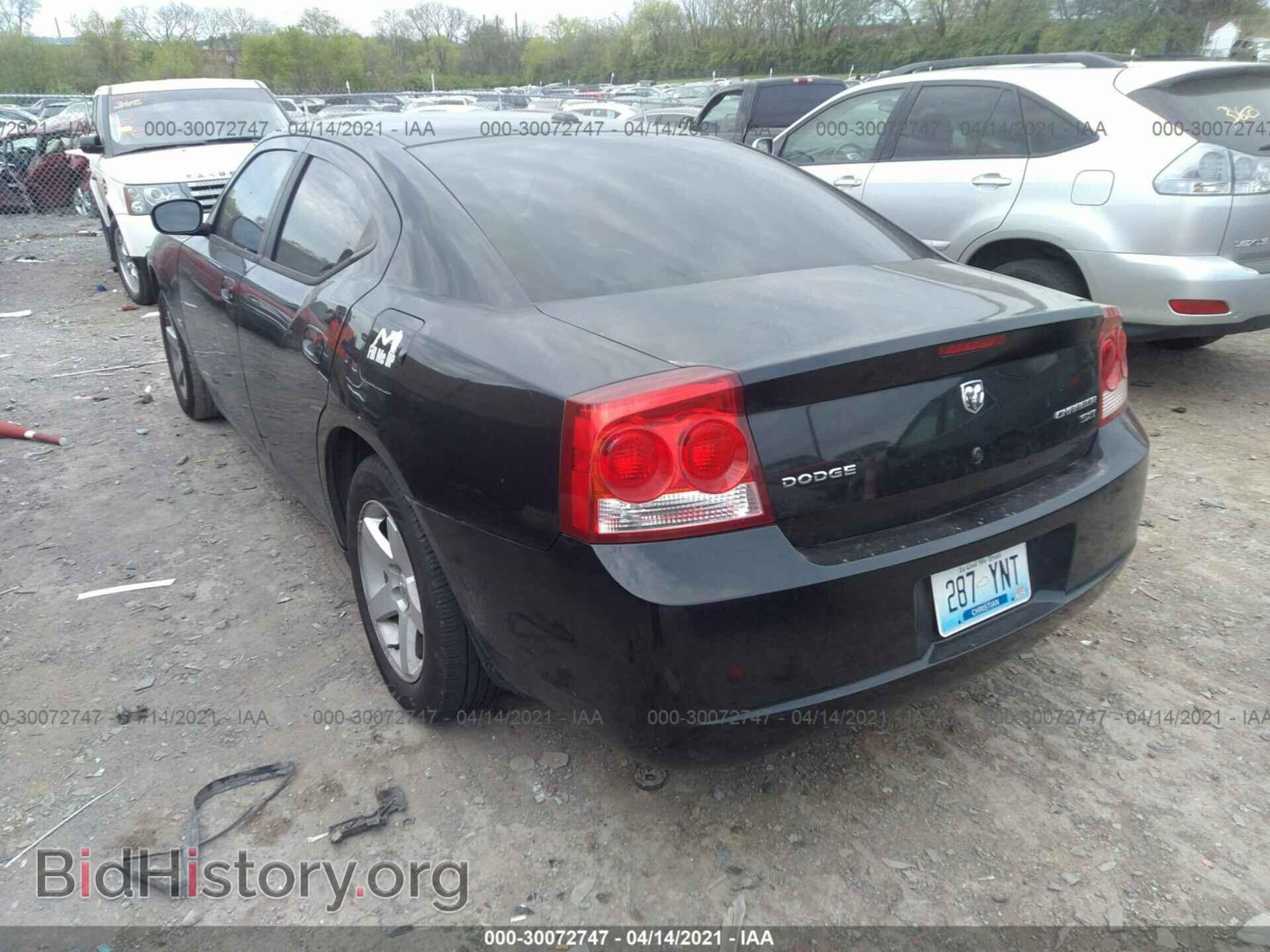 2010 DODGE CHARGER - VIN: 2B3CA3CV7AH252815 - Фото 3