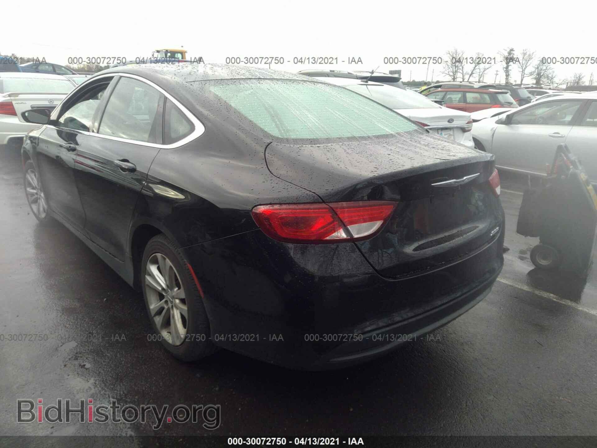 2017 CHRYSLER 200 - VIN: 1C3CCCFB5HN501662 - Фото 3