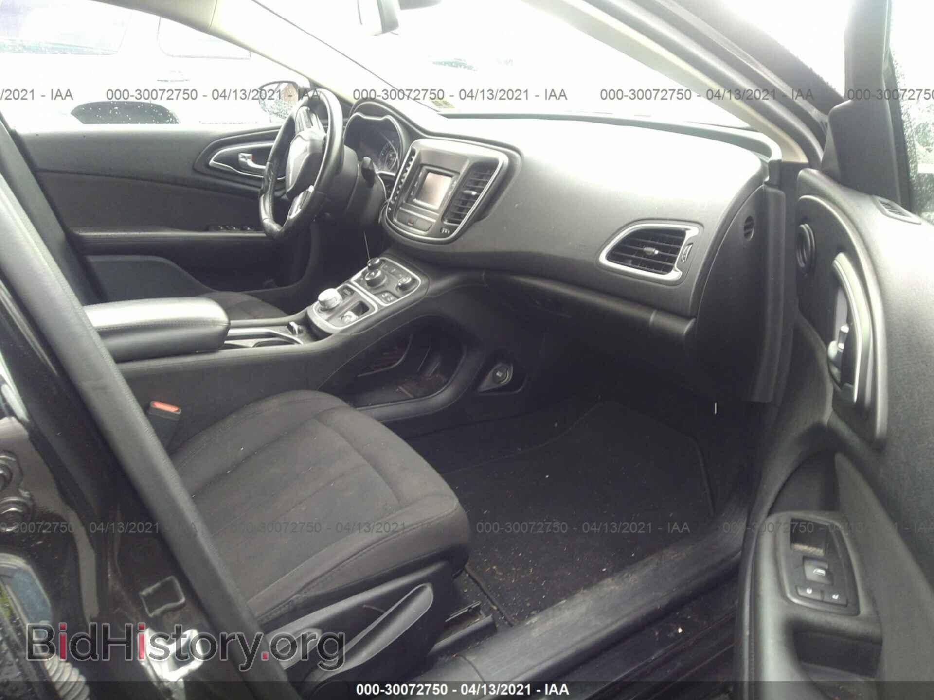 2017 CHRYSLER 200 - VIN: 1C3CCCFB5HN501662 - Фото 5
