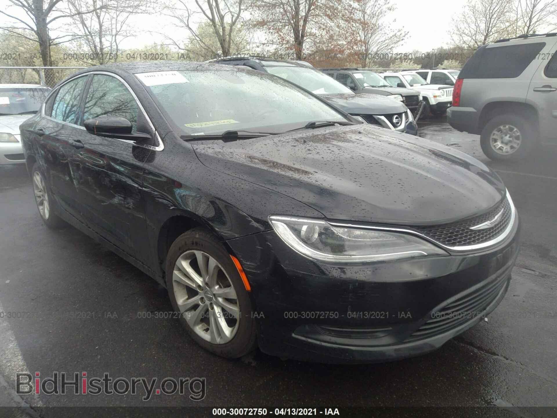 2017 CHRYSLER 200 - VIN: 1C3CCCFB5HN501662 - Фото 6