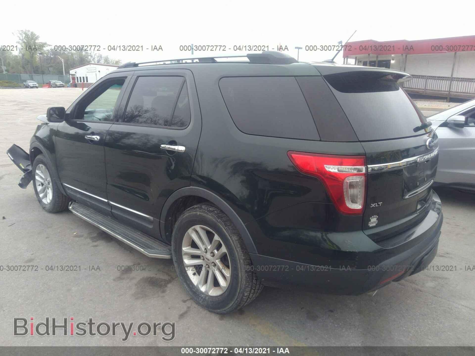 2013 FORD EXPLORER - VIN: 1FM5K8D81DGA82814 - Фото 3