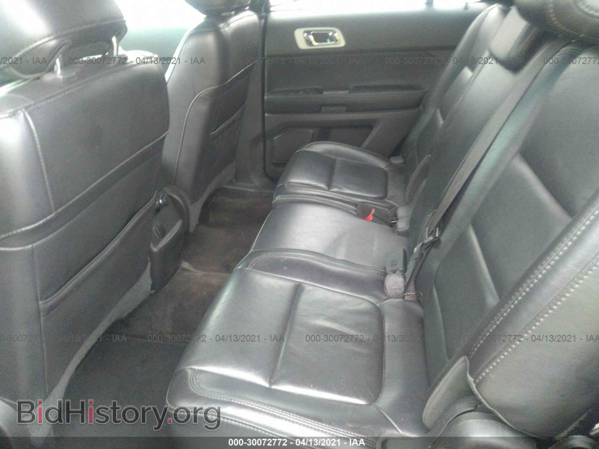 2013 FORD EXPLORER - VIN: 1FM5K8D81DGA82814 - Фото 8