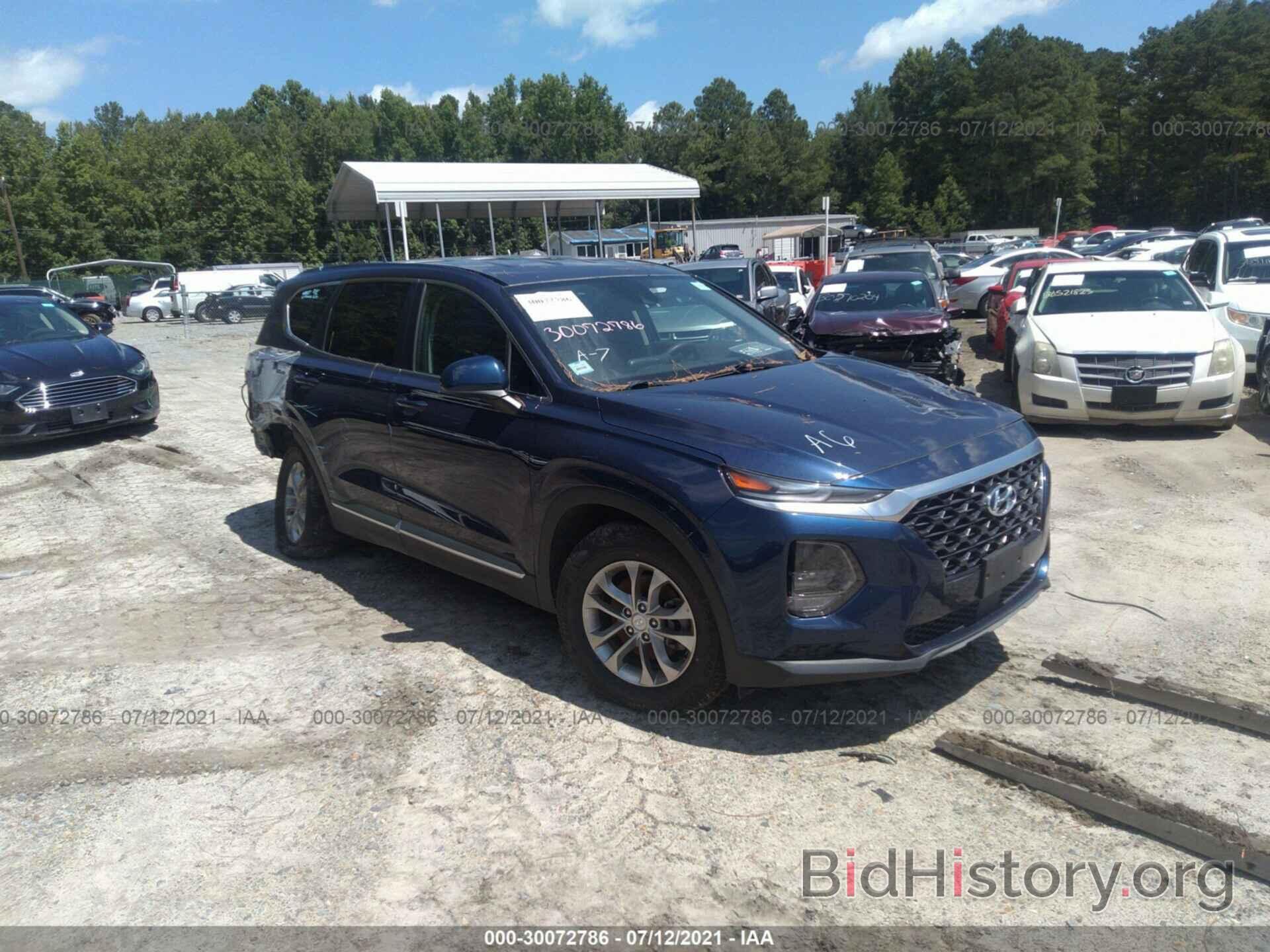 Photo 5NMS23AD1KH018970 - HYUNDAI SANTA FE 2019