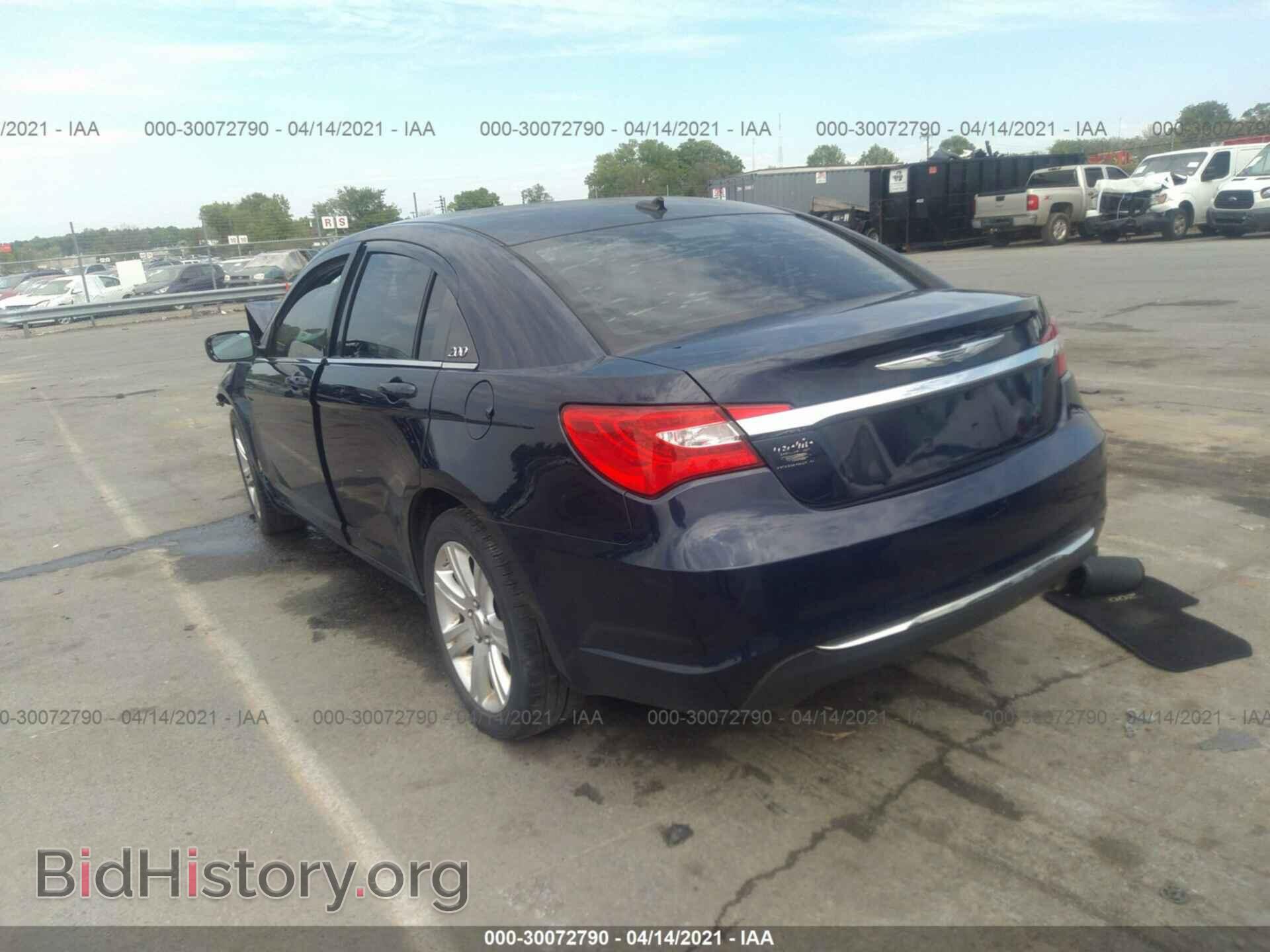 2013 CHRYSLER 200 - VIN: 1C3CCBBB3DN674476 - Фото 3