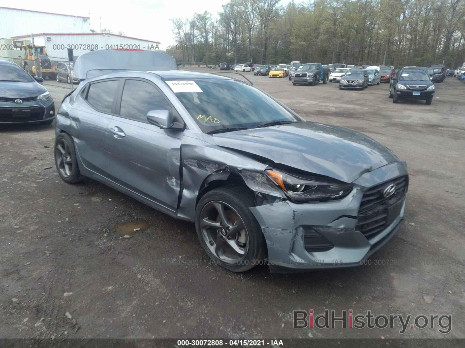 Фотография KMHTG6AF5KU011937 - HYUNDAI VELOSTER 2019