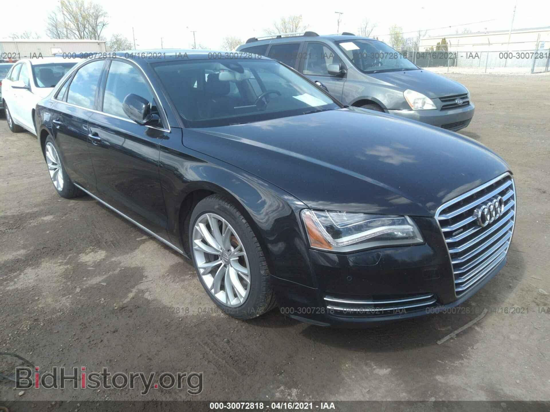 Photo WAUAVAFD3CN032905 - AUDI A8 2012